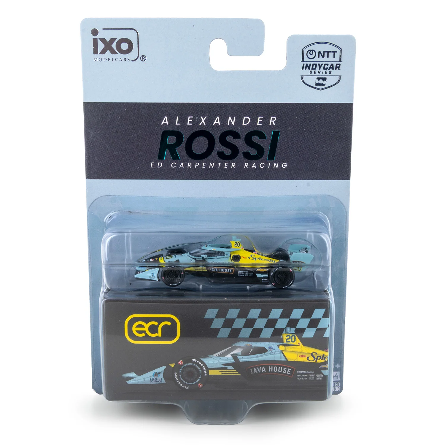 Alexander Rossi #20 NTT IndyCar Series 1:64 2026 Diecast Car