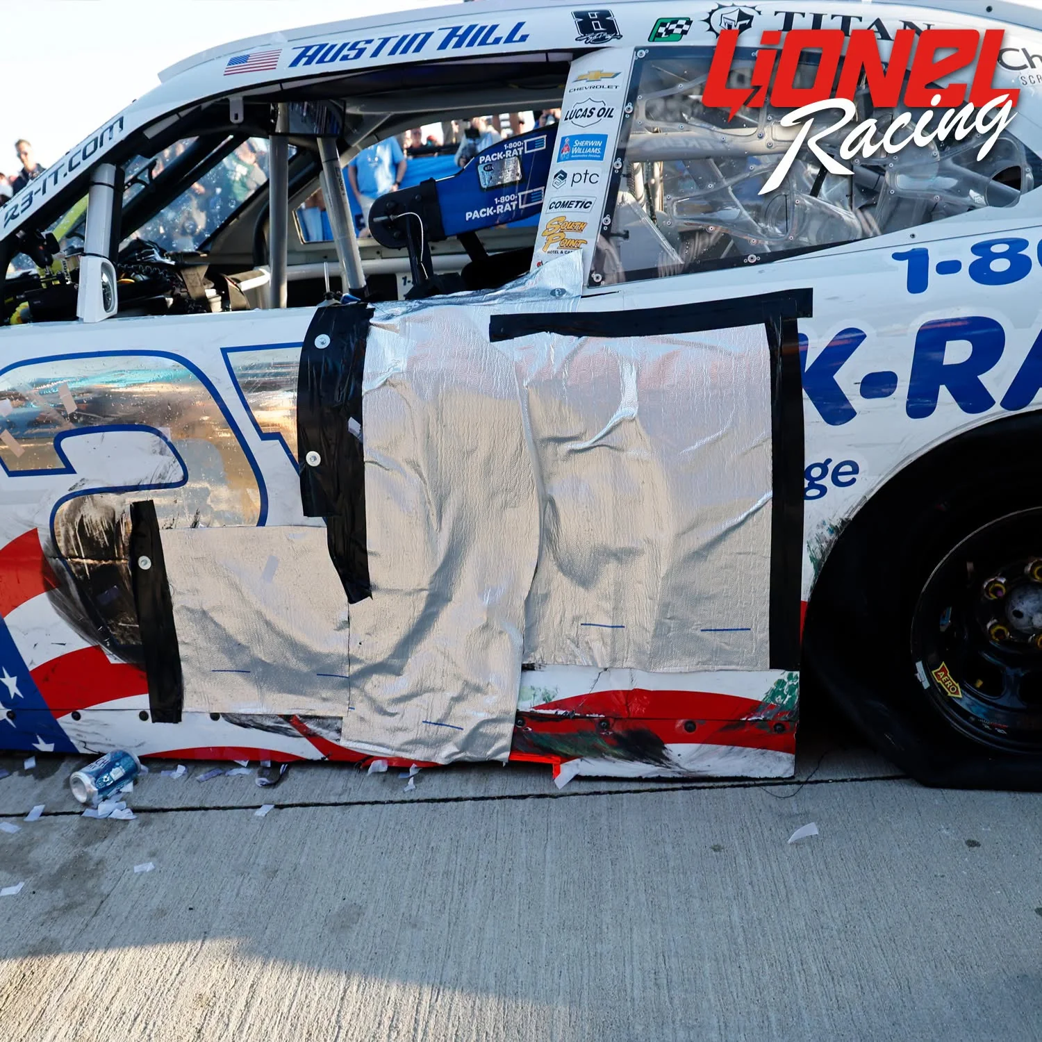 Austin Hill San Diego Race Win 1:24 Standard 2026 Diecast Car Preorder - Currently Projected January - Image 2