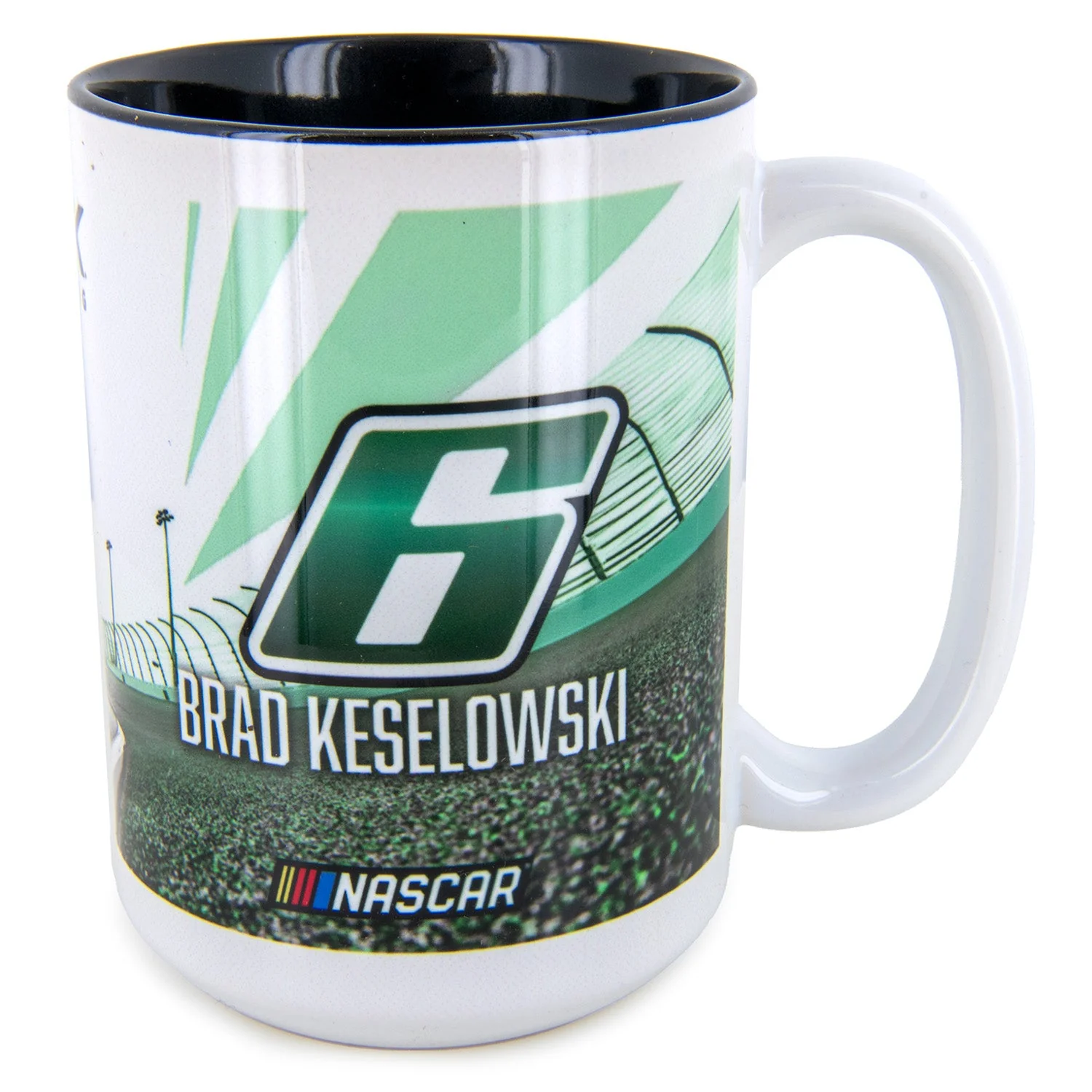 Brad Keselowski 15oz Wrap Around BuildSubmarines Coffee Mug 15oz With Color Interior - Sale - Image 3