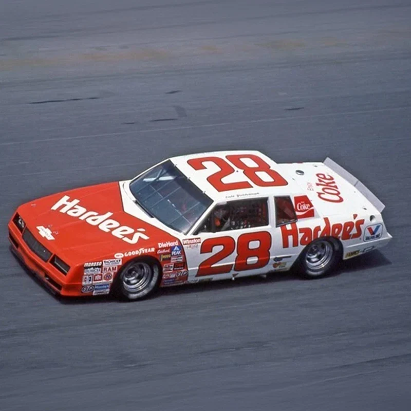 Bubba Wallace Hardee's Throwback to 1983-86 Cale Yarborough 1:24 Standard 2026 Diecast Car Preorder - Currently Projected January - Image 2