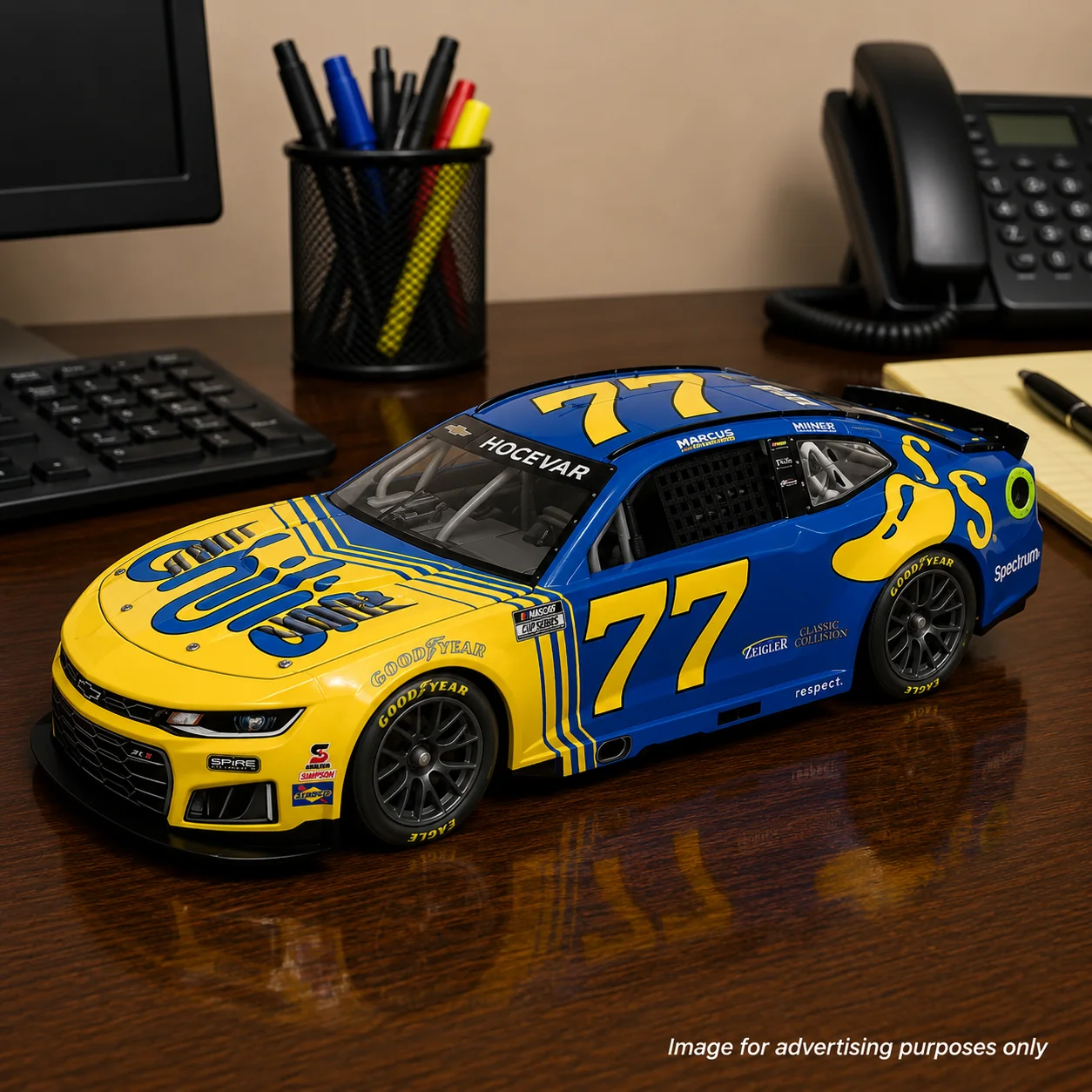 Carson Hocevar Darlington Throwback to 1981 Dale Earnhardt 1:24 Standard 2026 Diecast Car Preorder - Currently Projected December - Image 2