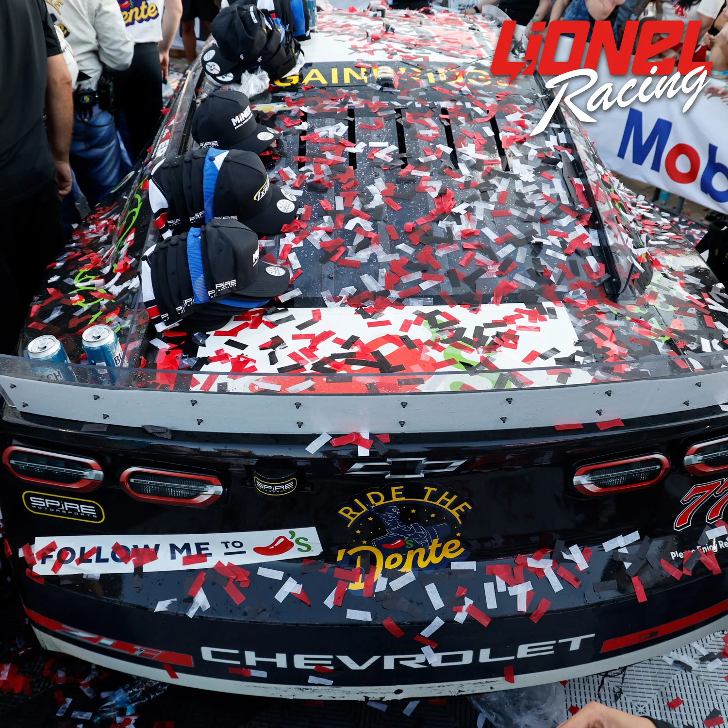 Carson Hocevar Talladega 1st Cup Series Race Win 1:64 2026 Diecast Chassis Car Preorder - Currently Projected November - Image 3