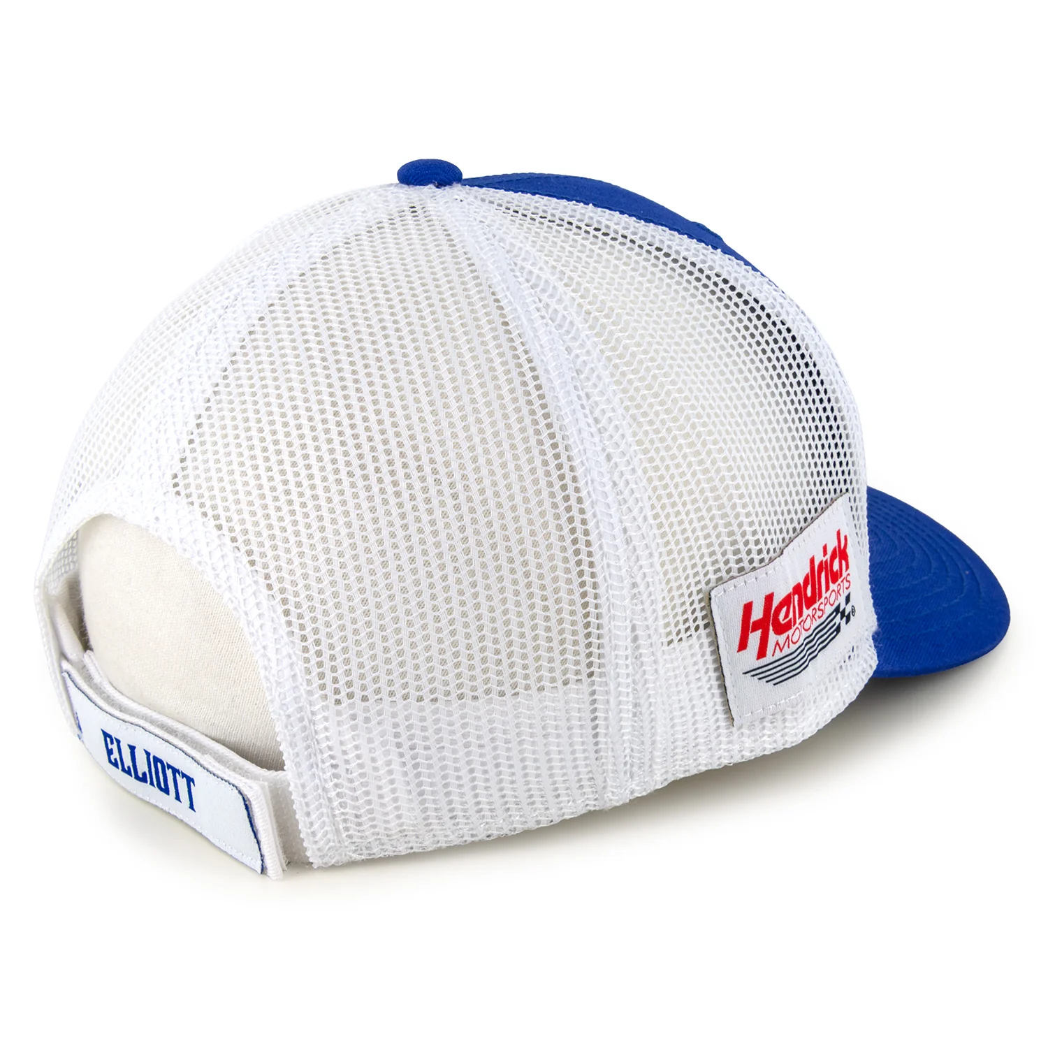 Chase Elliott 2026 Big Number #9 Mesh NASCAR The Game Hat Exclusive Blue/White - Image 3