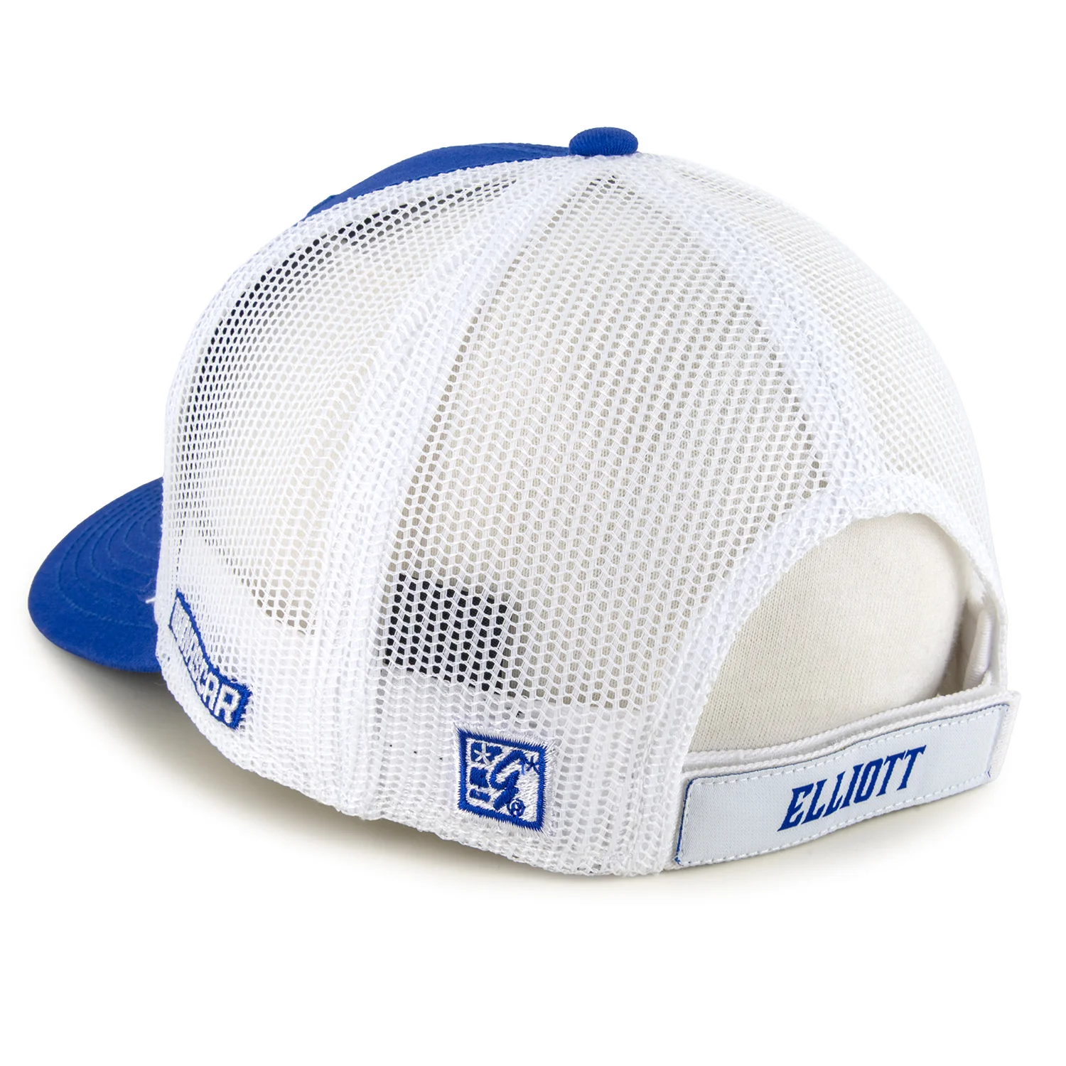 Chase Elliott 2026 Big Number #9 Mesh NASCAR The Game Hat Exclusive Blue/White - Image 5