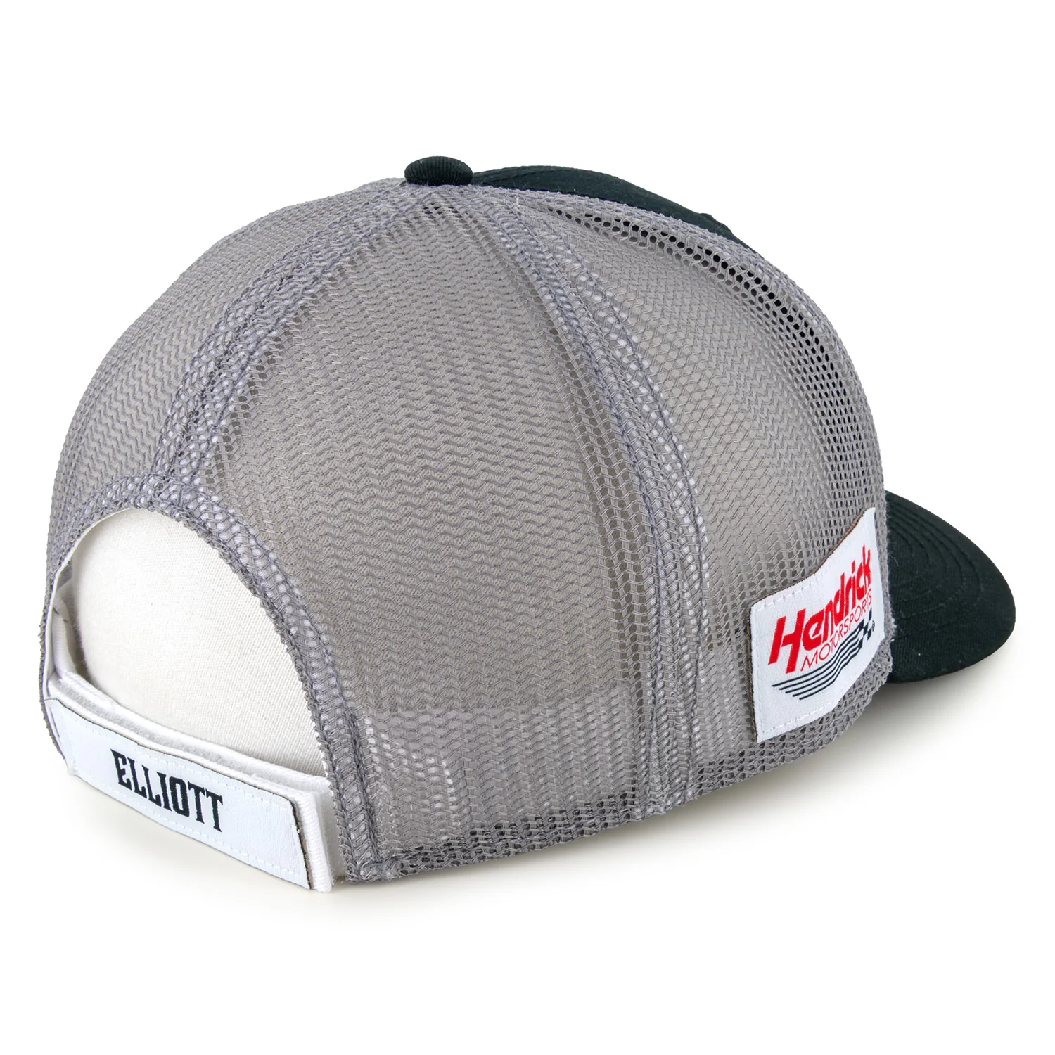 Chase Elliott 2026 Big Number #9 Mesh NASCAR The Game Hat Exclusive Black/Gray - Image 3