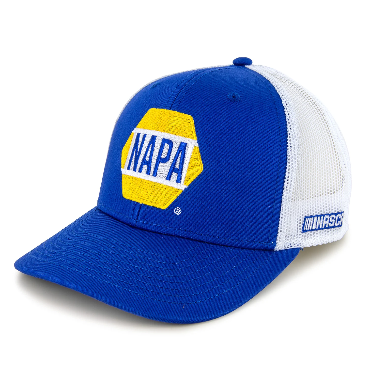 Chase Elliott 2026 NAPA Sponsor Mesh NASCAR The Game Hat Exclusive Blue/White