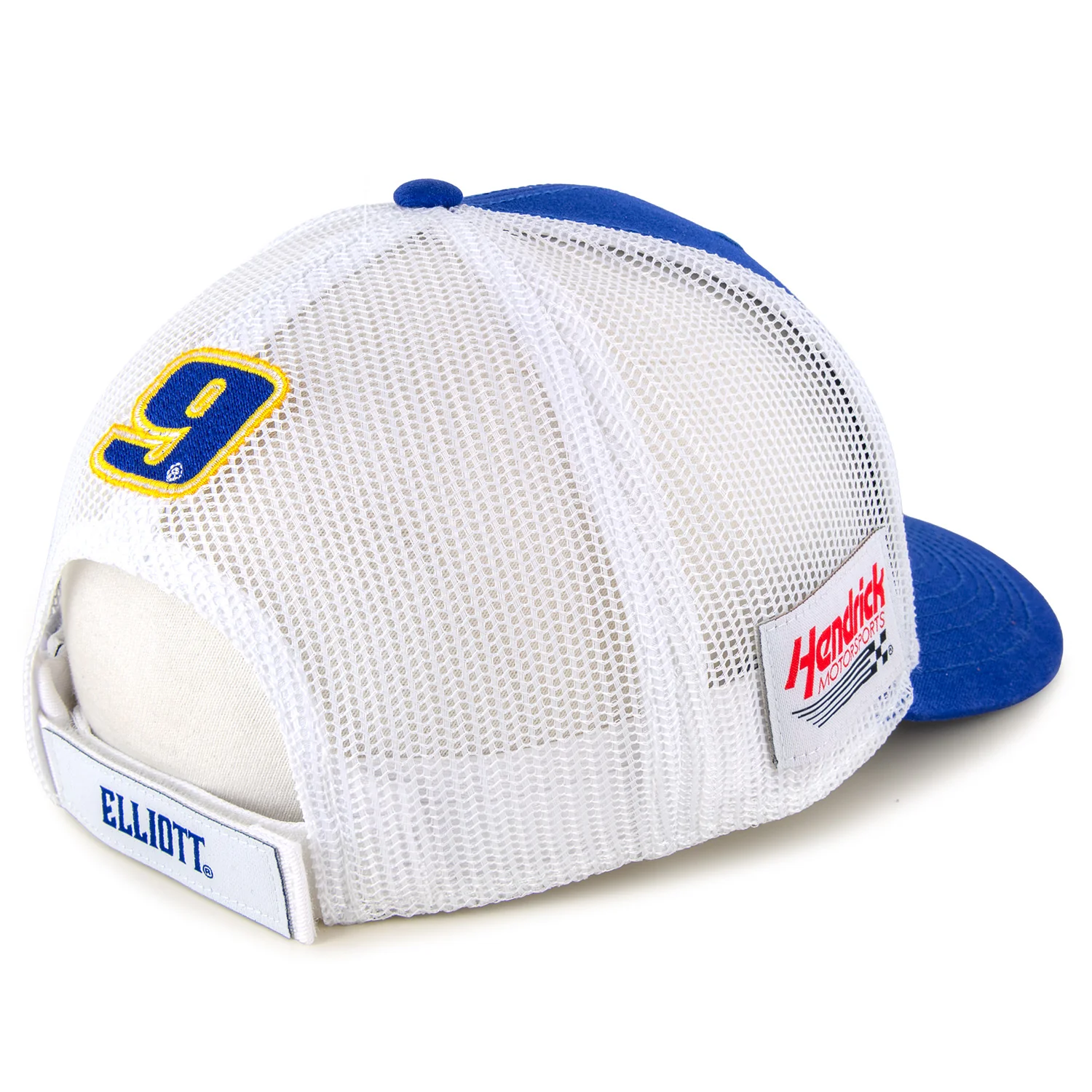 Chase Elliott 2026 NAPA Sponsor Mesh NASCAR The Game Hat Exclusive Blue/White - Image 3