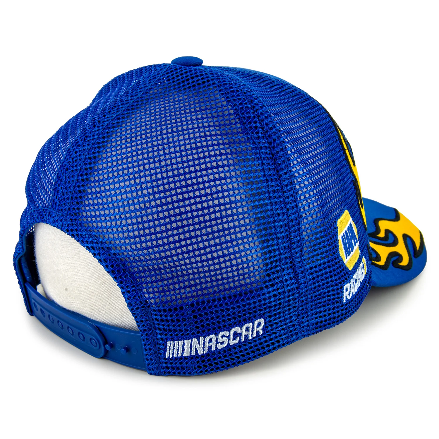 Chase Elliott Flame #9 Mesh Hat Blue - Image 2