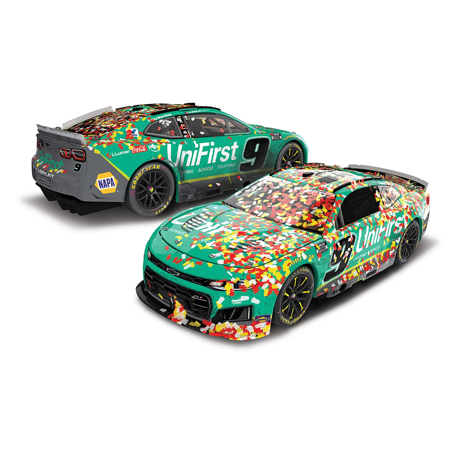 Chase Elliott Martinsville Race Win 1:64 Standard 2026 Diecast Chassis Car Preorder - Currently Projected November