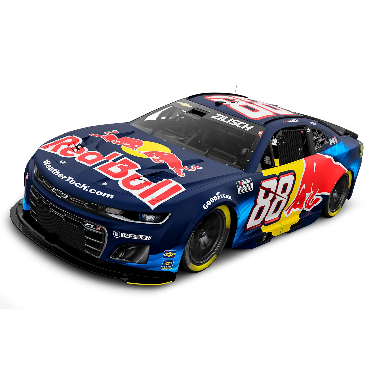 Connor Zilisch ELITE Red Bull 1:24 2026 Diecast Car Preorder - Currently Projected July - Image 2