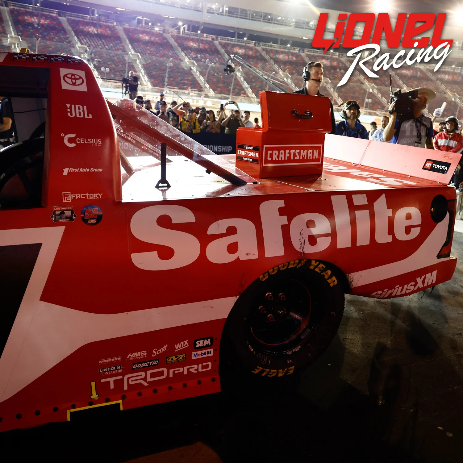 Corey Heim Phoenix Championship Truck Series Race Win 1:64 2025 Diecast Preorder - Currently Projected August - Image 3