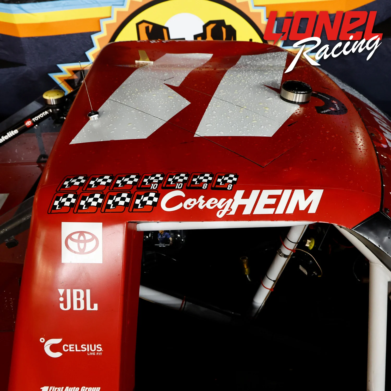 Corey Heim Phoenix Championship Truck Series Race Win 1:64 2025 Diecast Preorder - Currently Projected August - Image 6