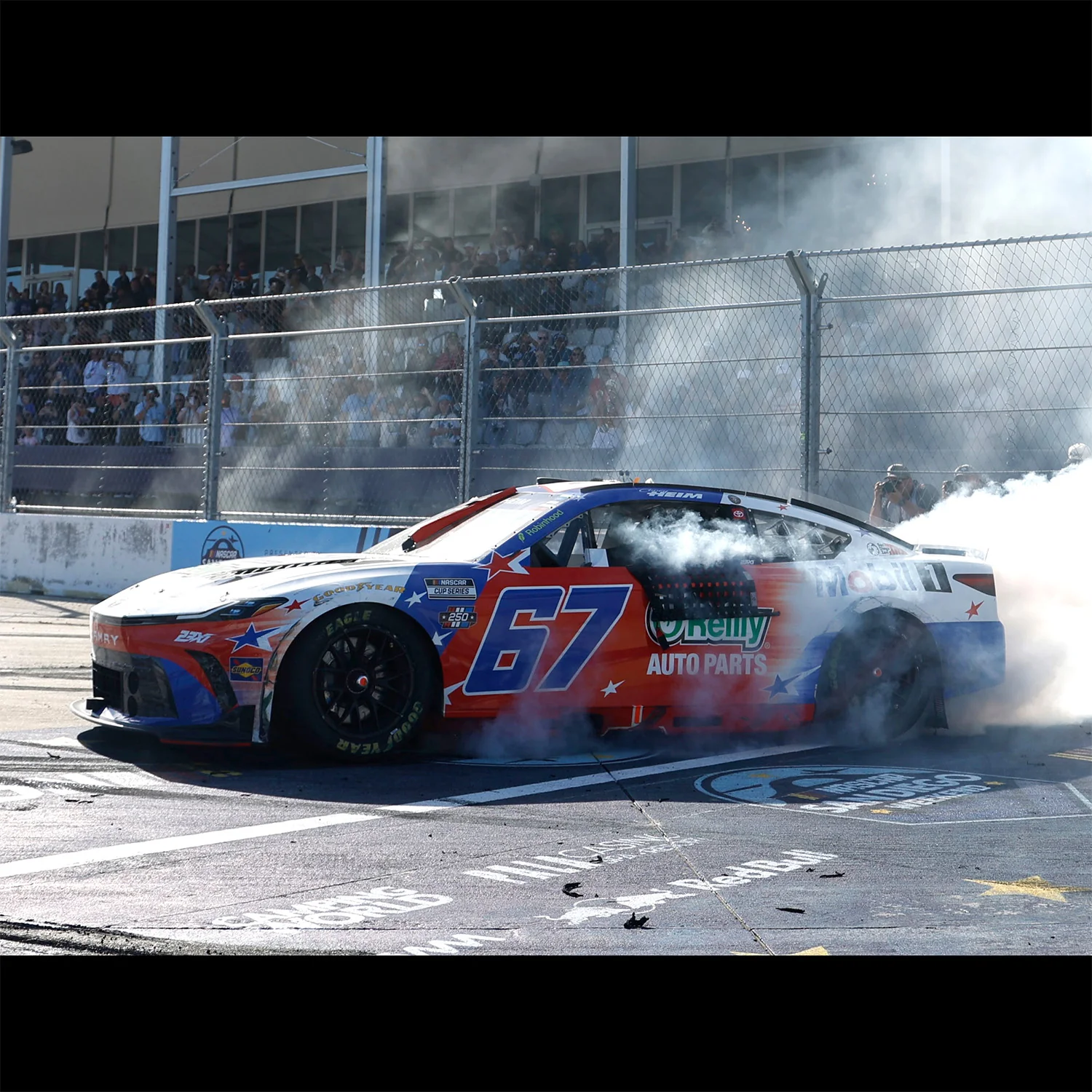 Corey Heim San Diego 1st Cup Series Race Win 1:64 2026 Diecast Chassis Car Preorder - Currently Projected January