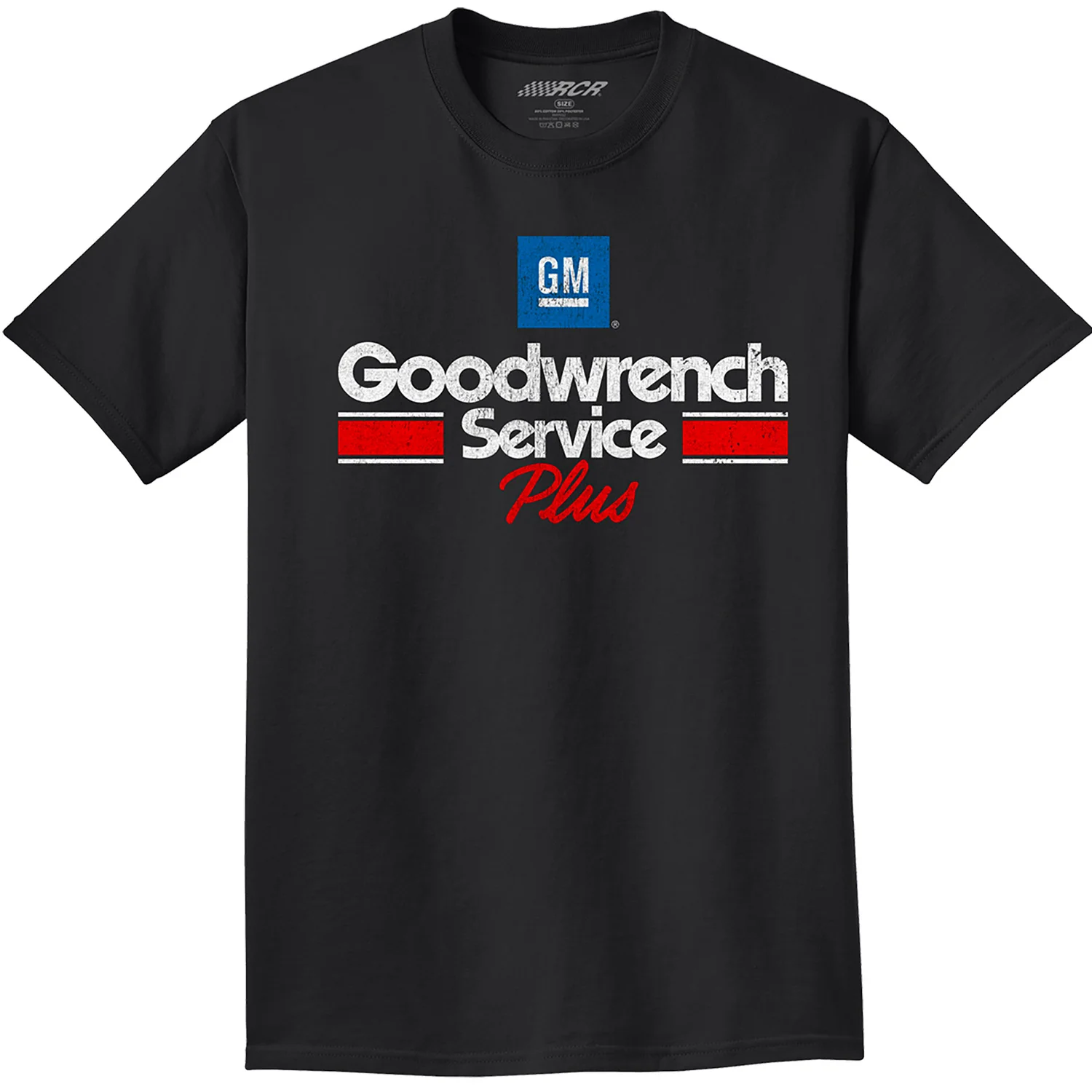 Dale Earnhardt 2026 GM Goodwrench #3 Classic Ink T-Shirt Black - Image 2