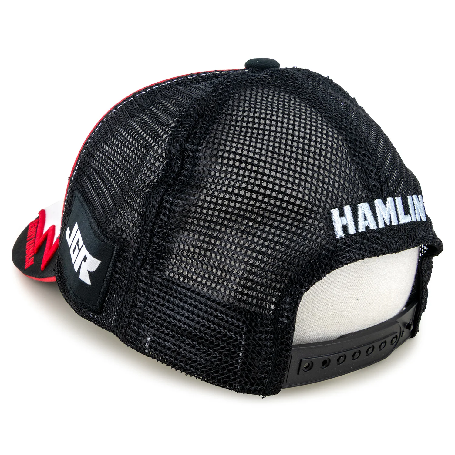 Denny Hamlin Element Sponsor Hat White/Black - Sale - Image 2