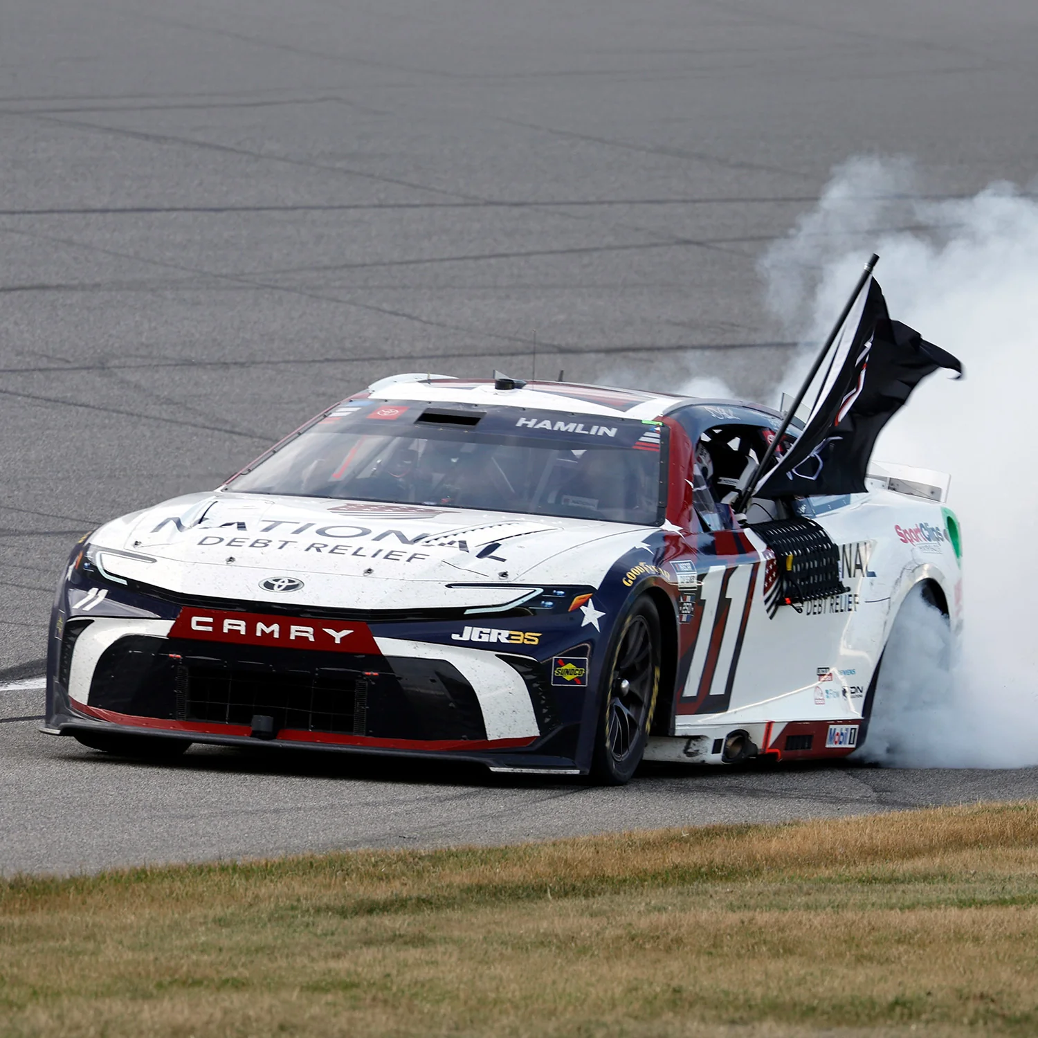 Denny Hamlin Michigan Race Win 1:24 Standard 2026 Diecast Car Preorder - Currently Projected January