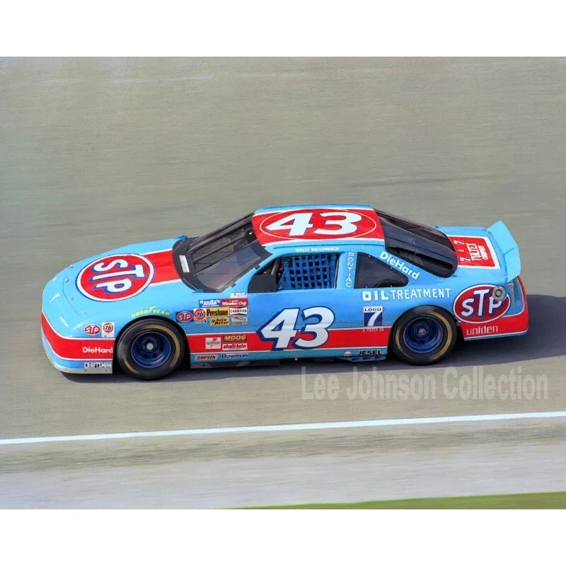Erik Jones Autographed Darlington Throwback to 1994 Wally Dallenbach 1:24 Standard 2026 Diecast Preorder - Currently Projected October - Image 3