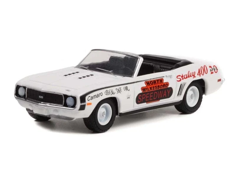 Greenlight 1:64 1969 Chevrolet Camaro - North Wilkesboro Speedway Official Pace Car (Hobby Exclusive) - Image 2
