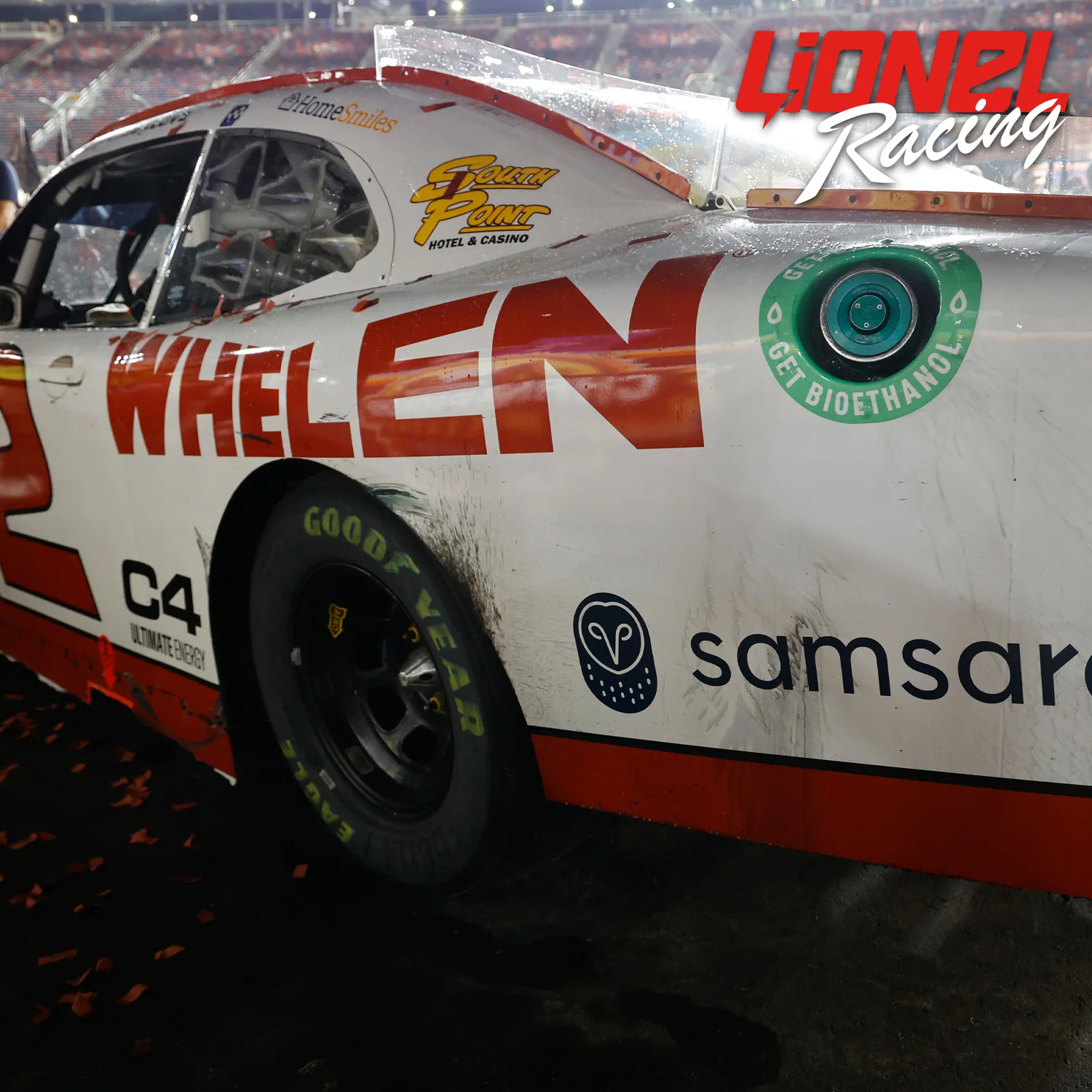 Jesse Love NASCAR Xfinity Series Phoenix Race Win Champion 1:64 2025 Diecast Car Preorder - Currently Projected August - Image 6
