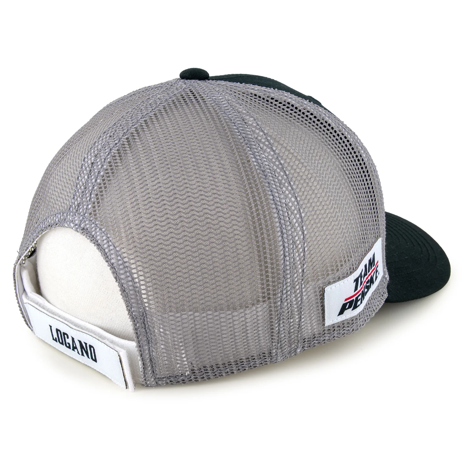 Joey Logano 2026 Big Number #22 Mesh NASCAR The Game Hat Exclusive Black/Gray - Image 3