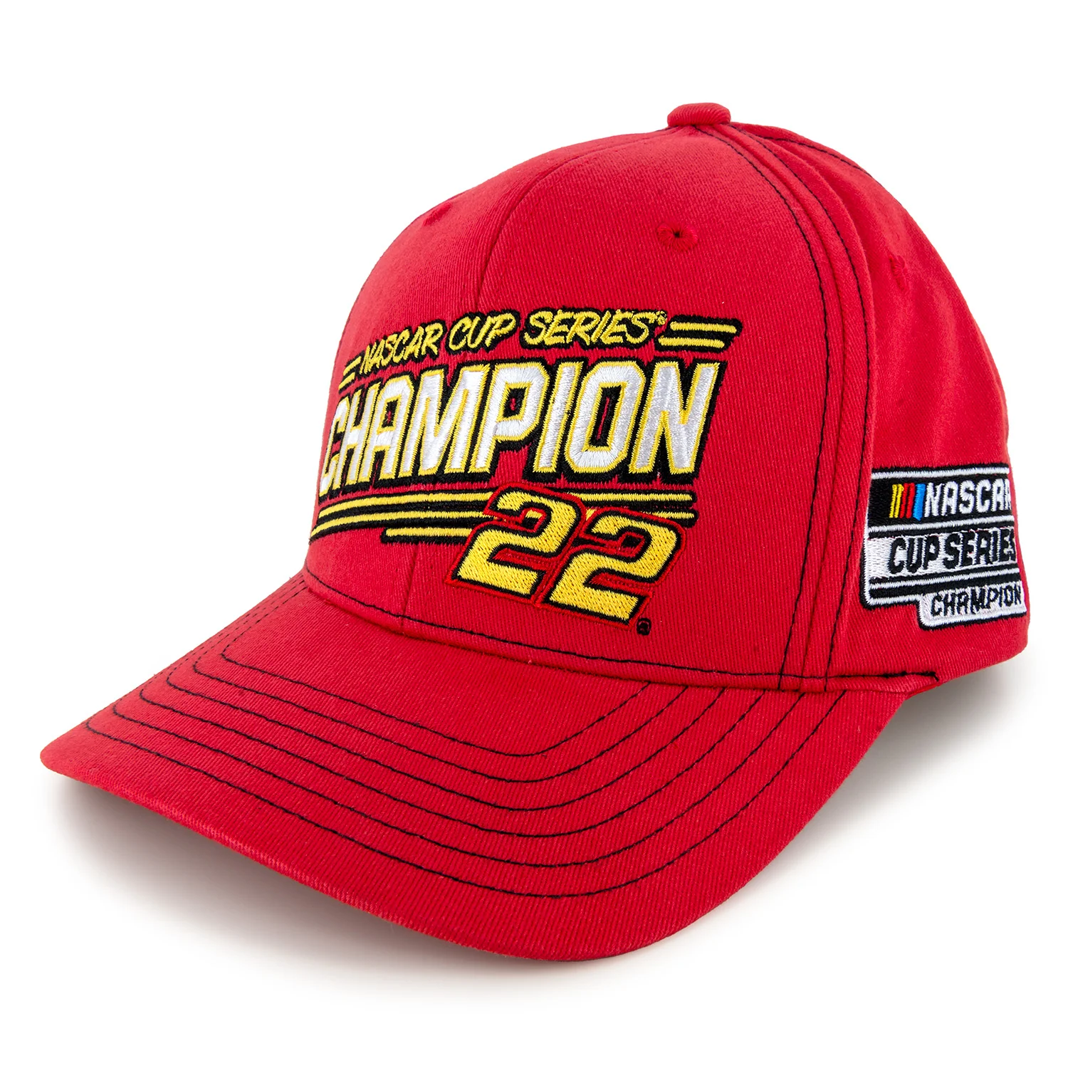 Joey Logano 2024 NASCAR Champion #22 Number NASCAR Hat - Sale