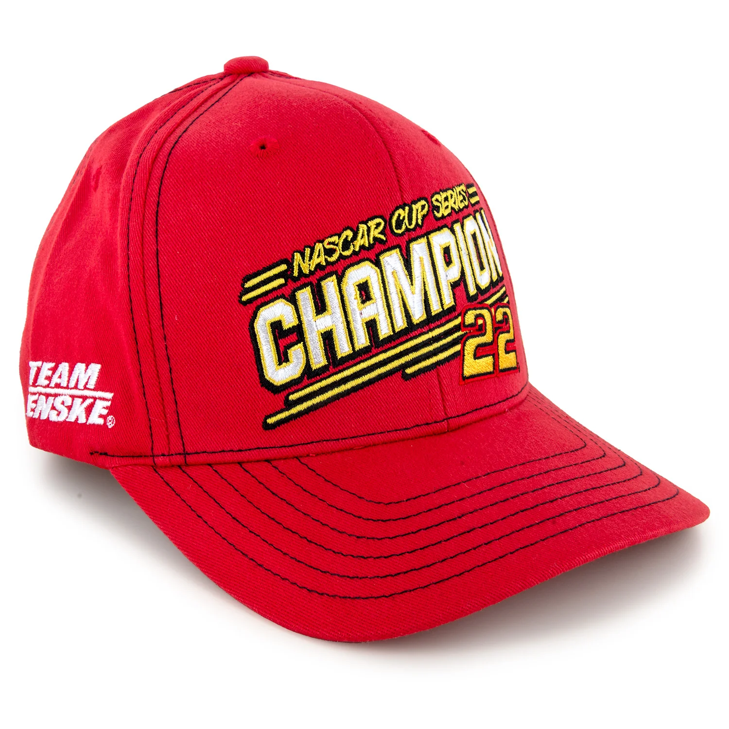 Joey Logano 2024 NASCAR Champion #22 Number NASCAR Hat - Sale - Image 3