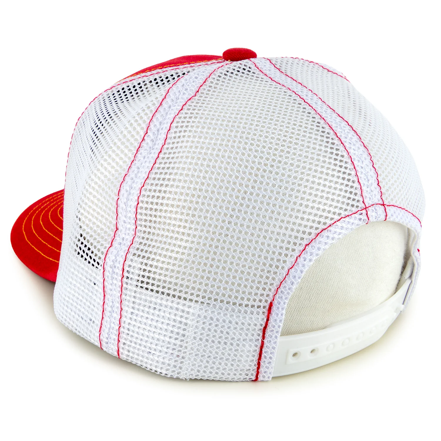 Joey Logano Striped #22 Mesh Hat Red/White - Sale - Image 4