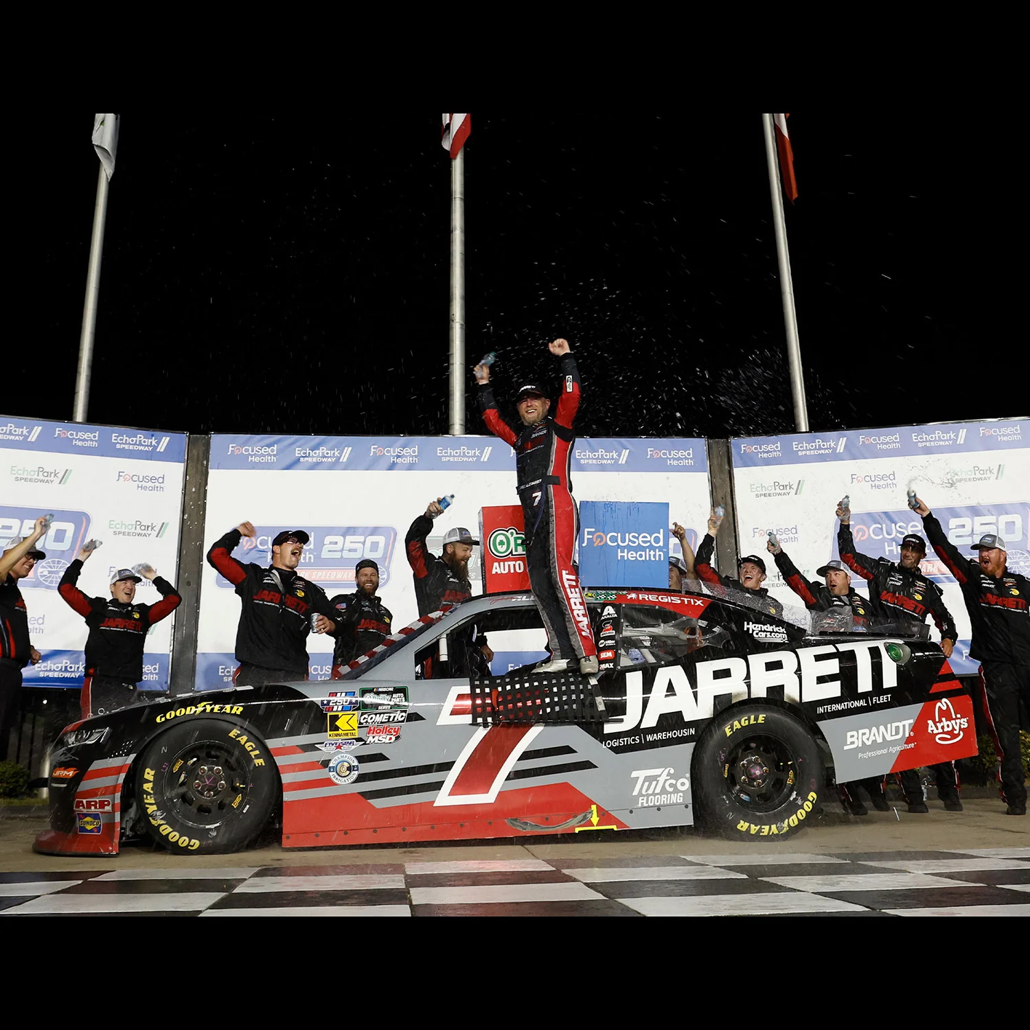 Justin Allgaier Atlanta Race Win 1:64 2026 Diecast Car Preorder - Currently Projected February