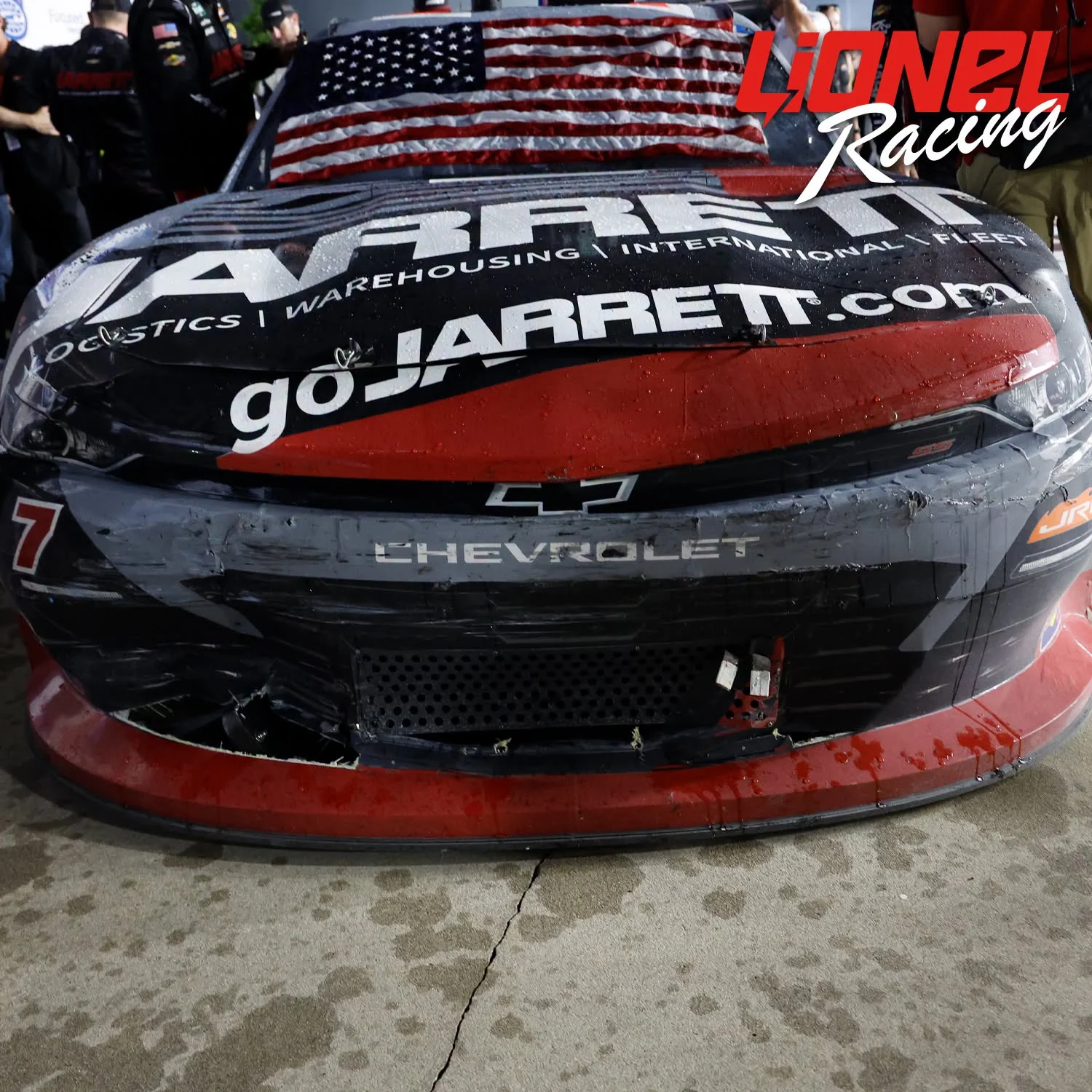 Justin Allgaier Atlanta Race Win 1:64 2026 Diecast Car Preorder - Currently Projected February - Image 5