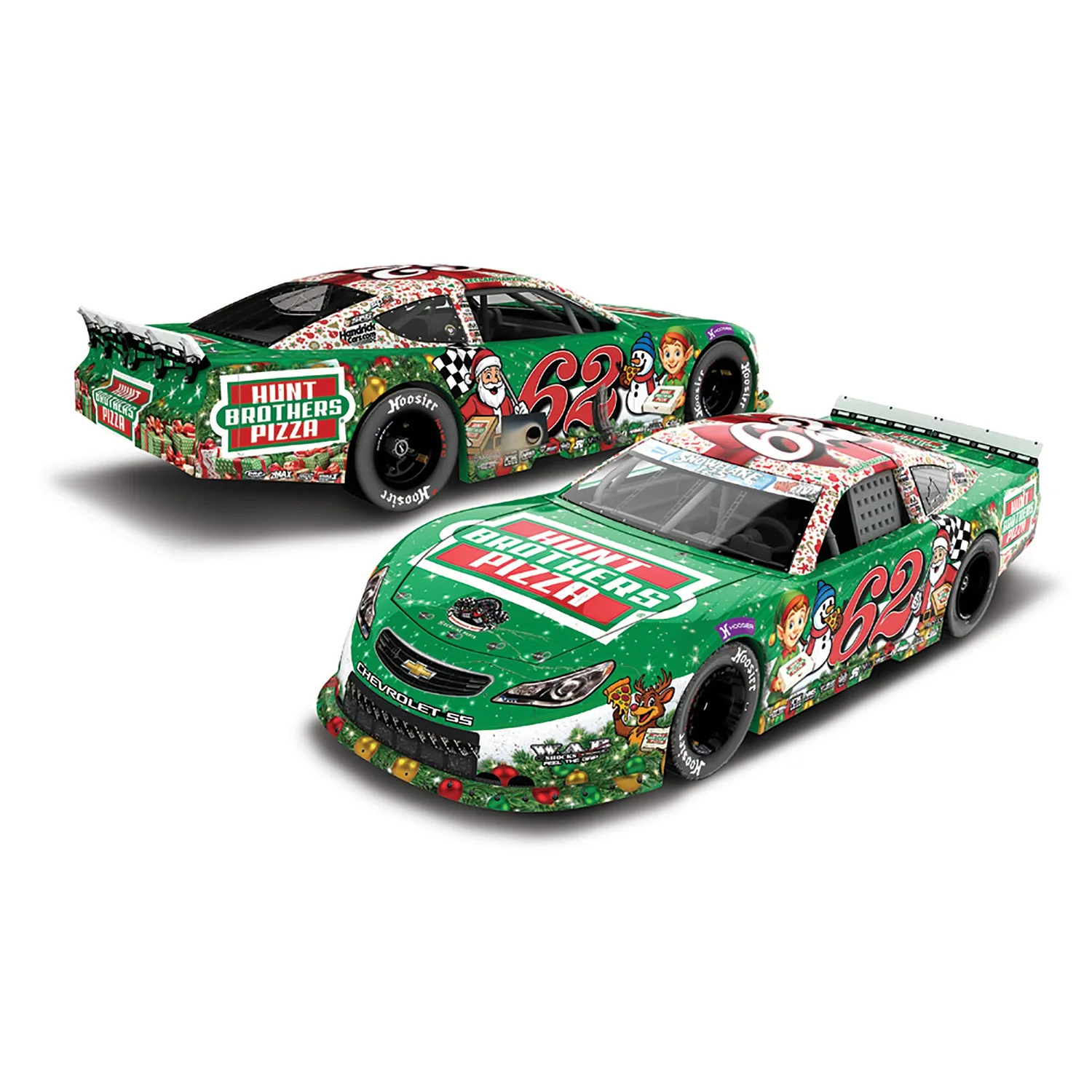 Keelan Harvick Snowflake 125 Late Model Race Win 1:64 Standard 2025 Diecast Car Preorder - Currently Projected October
