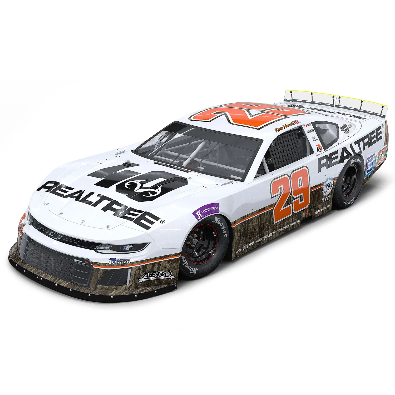 Kevin Harvick Realtree #29 Late Model 1:24 Standard 2026 Diecast Car Preorder - Currently Projected February