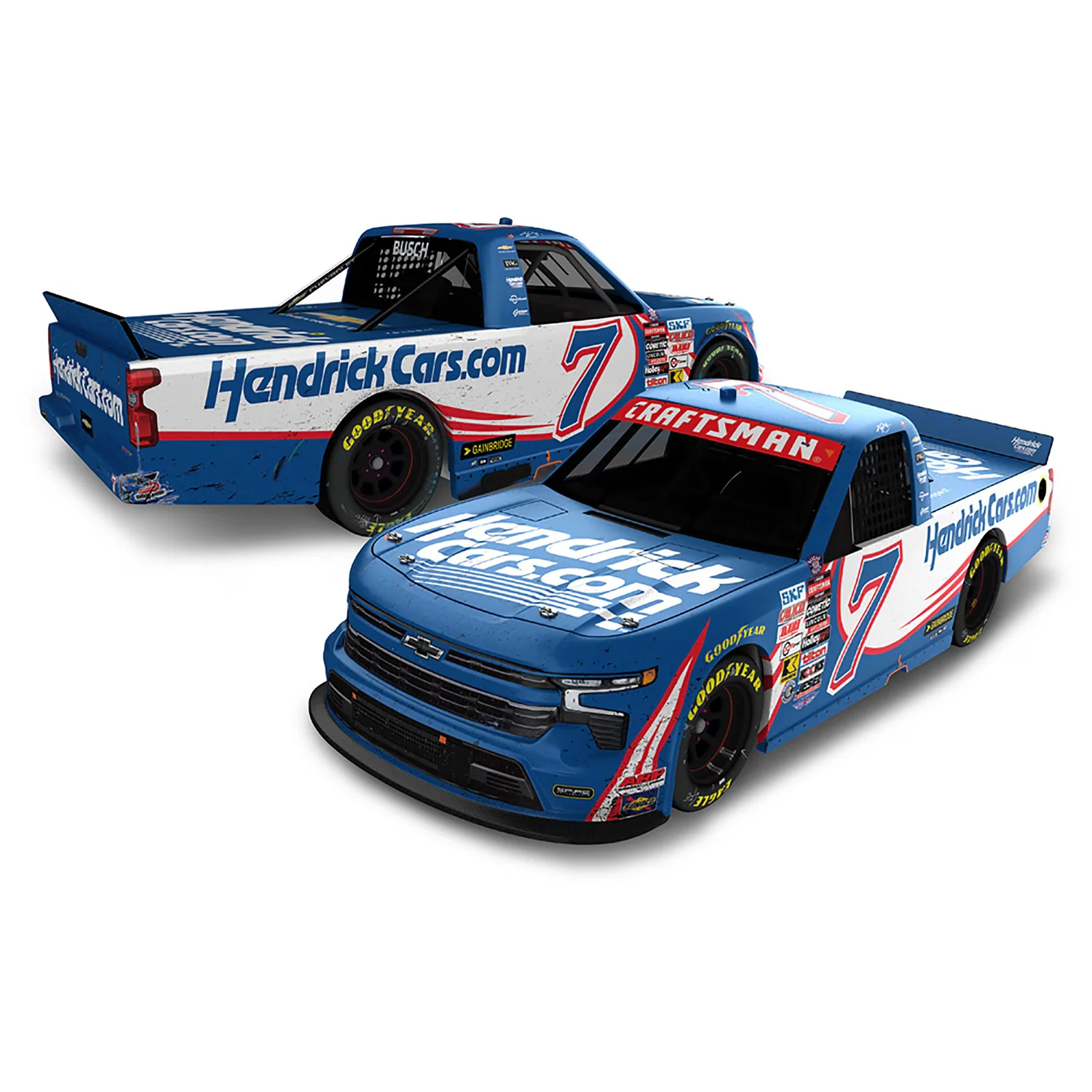 Kyle Busch Dover Truck Series Race Win 1:24 Standard 2026 Diecast Preorder - Currently Projected December