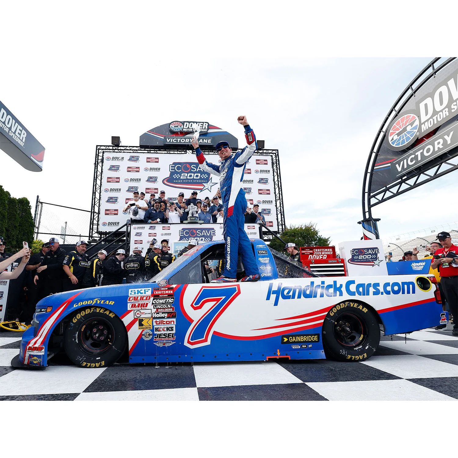 Kyle Busch Dover Truck Series Race Win 1:64 2026 Diecast Preorder - Currently Projected December - Image 2