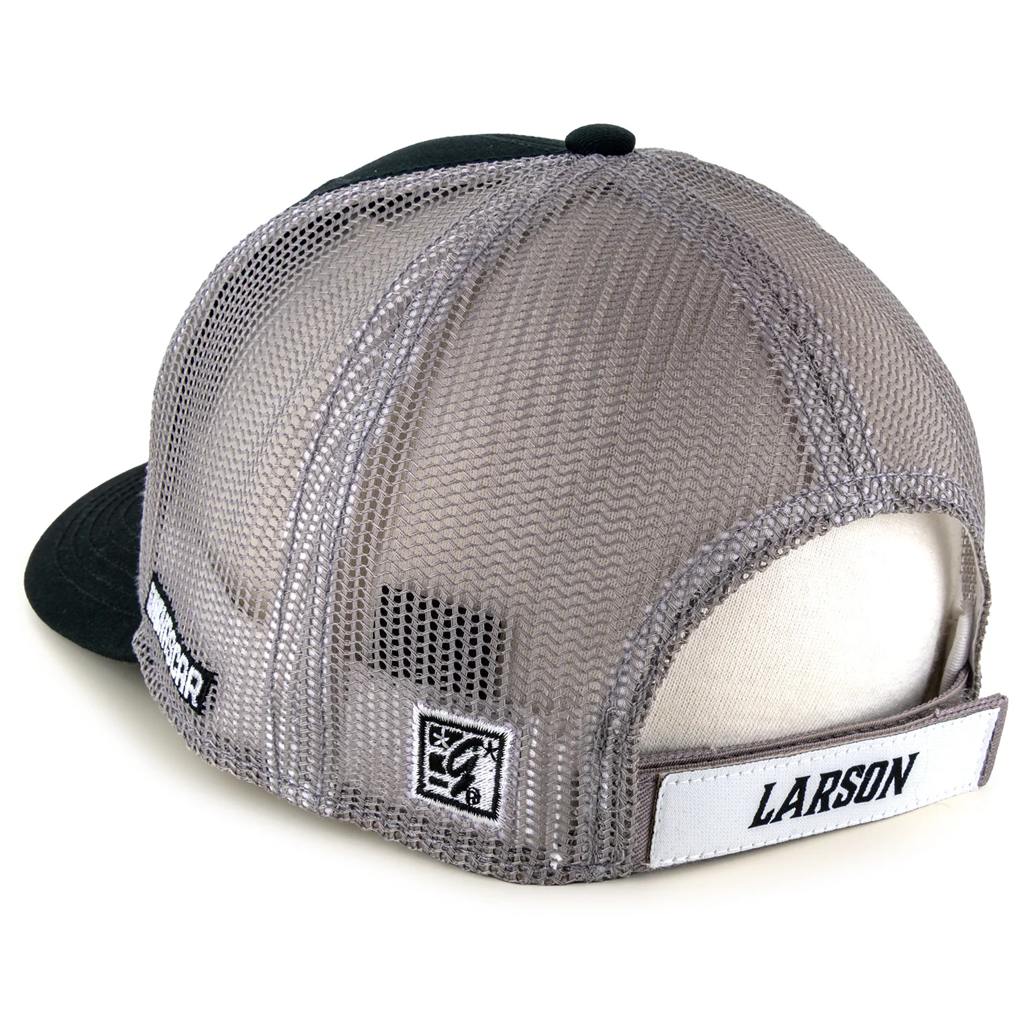 Kyle Larson 2026 Big Number #5 Mesh NASCAR The Game Hat Exclusive Black/Gray - Image 5