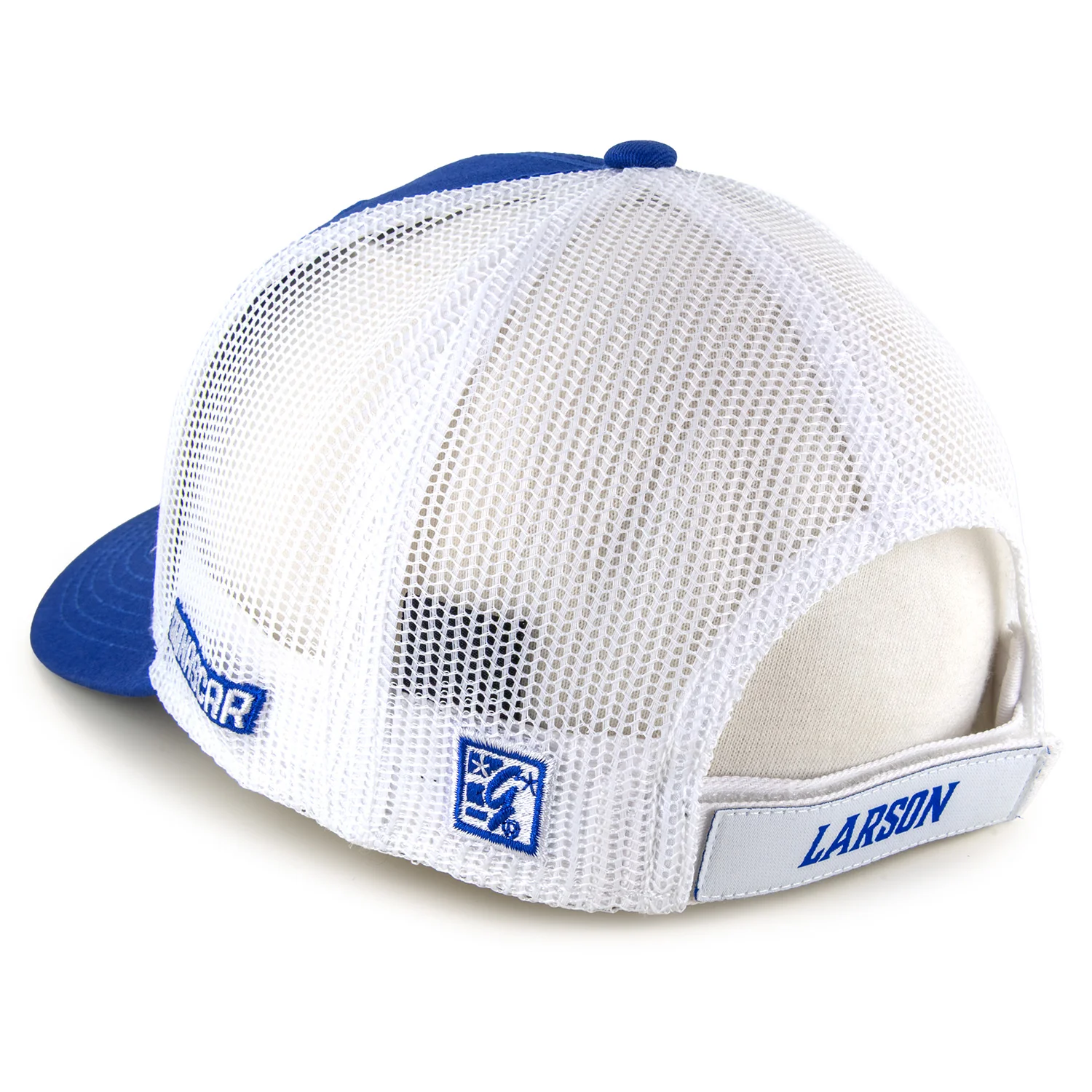 Kyle Larson 2026 Big Number #5 Mesh NASCAR The Game Hat Exclusive Blue/White - Image 5