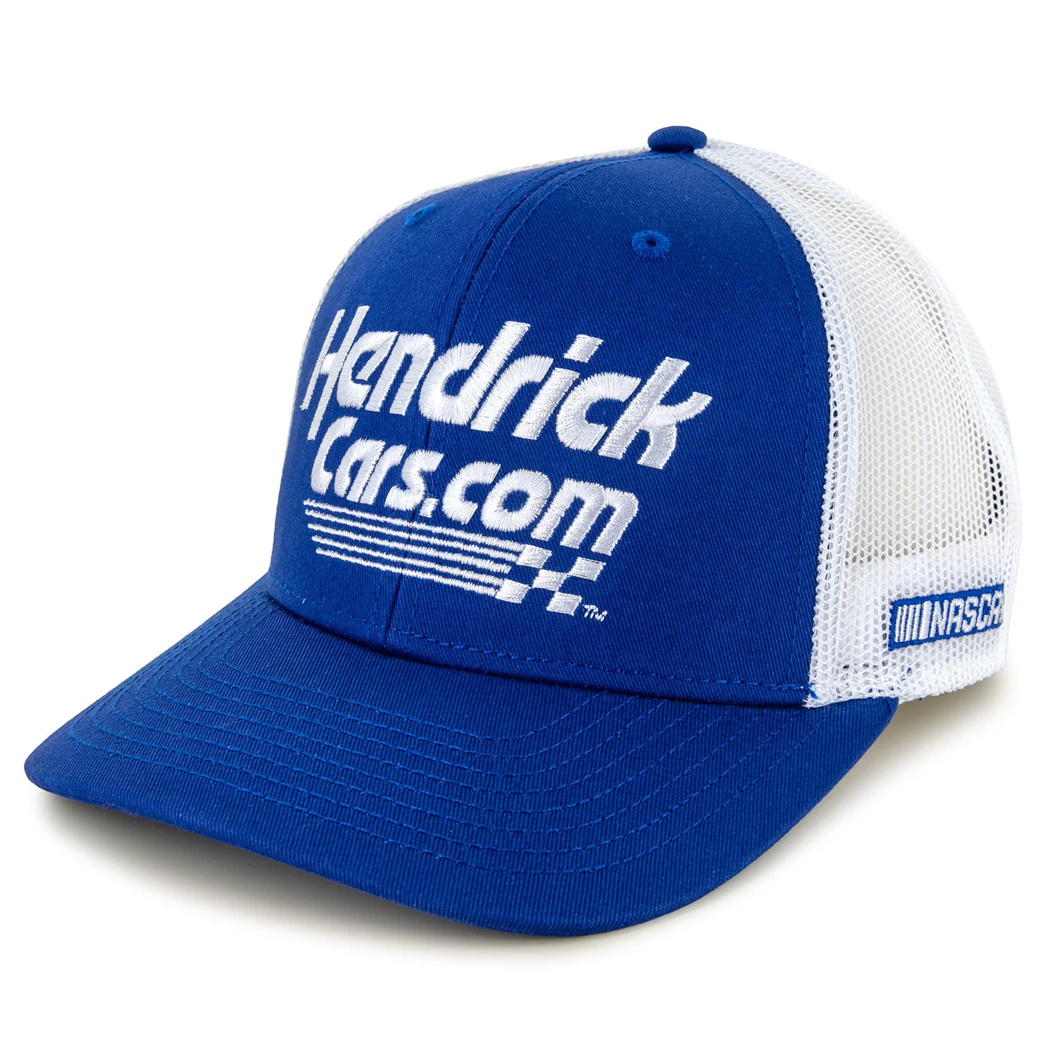Kyle Larson 2026 HendrickCars Sponsor Mesh NASCAR The Game Hat Exclusive Blue/White