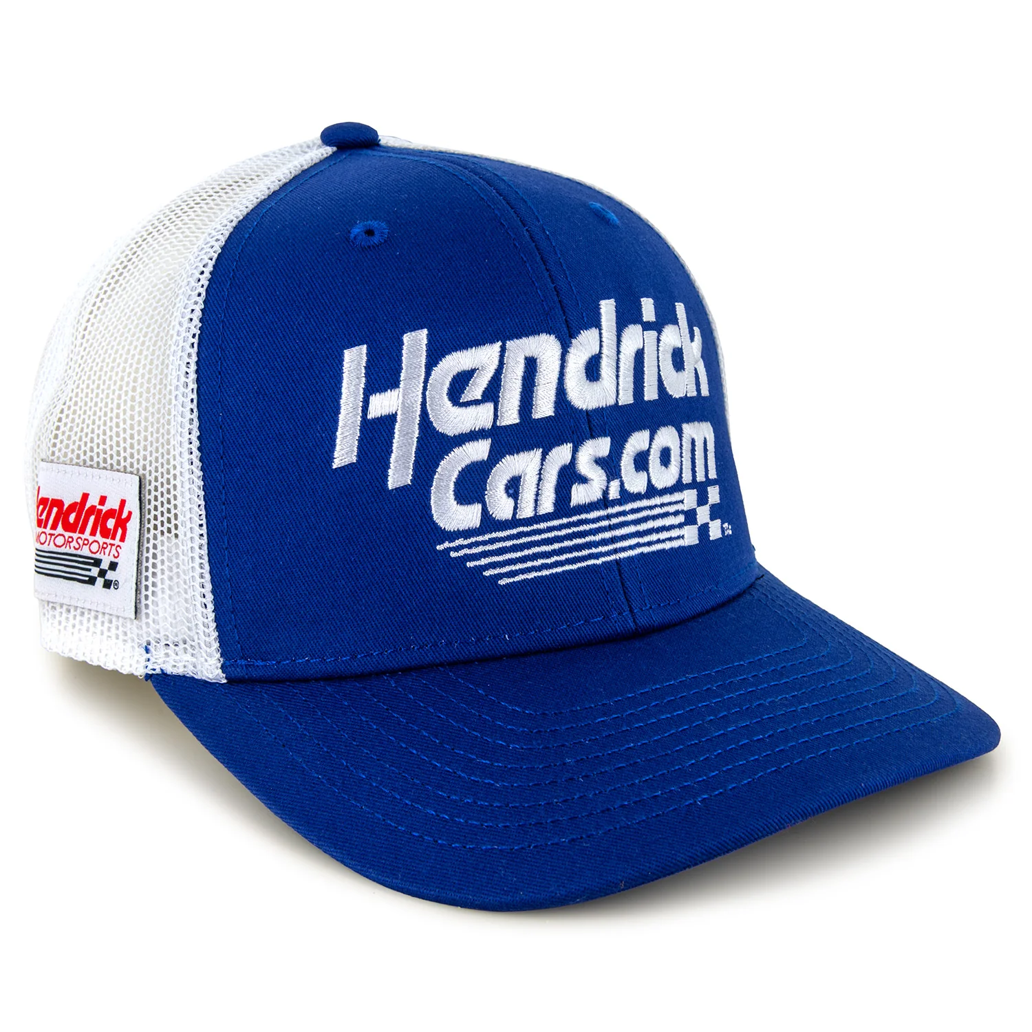 Kyle Larson 2026 HendrickCars Sponsor Mesh NASCAR The Game Hat Exclusive Blue/White - Image 4