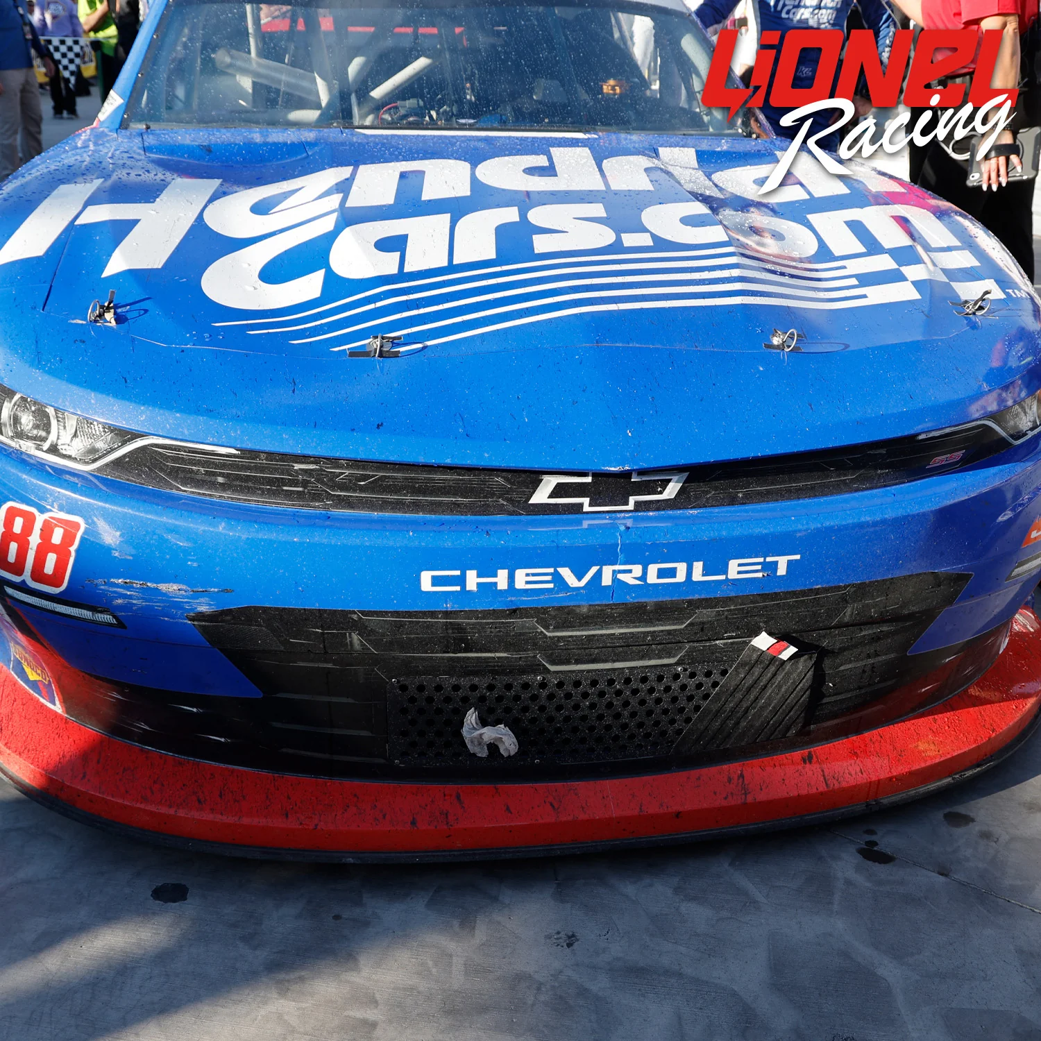 Kyle Larson 2026 Las Vegas NOAPS Race Win 1:24 Color Chrome 2026 Diecast Car Preorder - Currently Projected October - Image 6