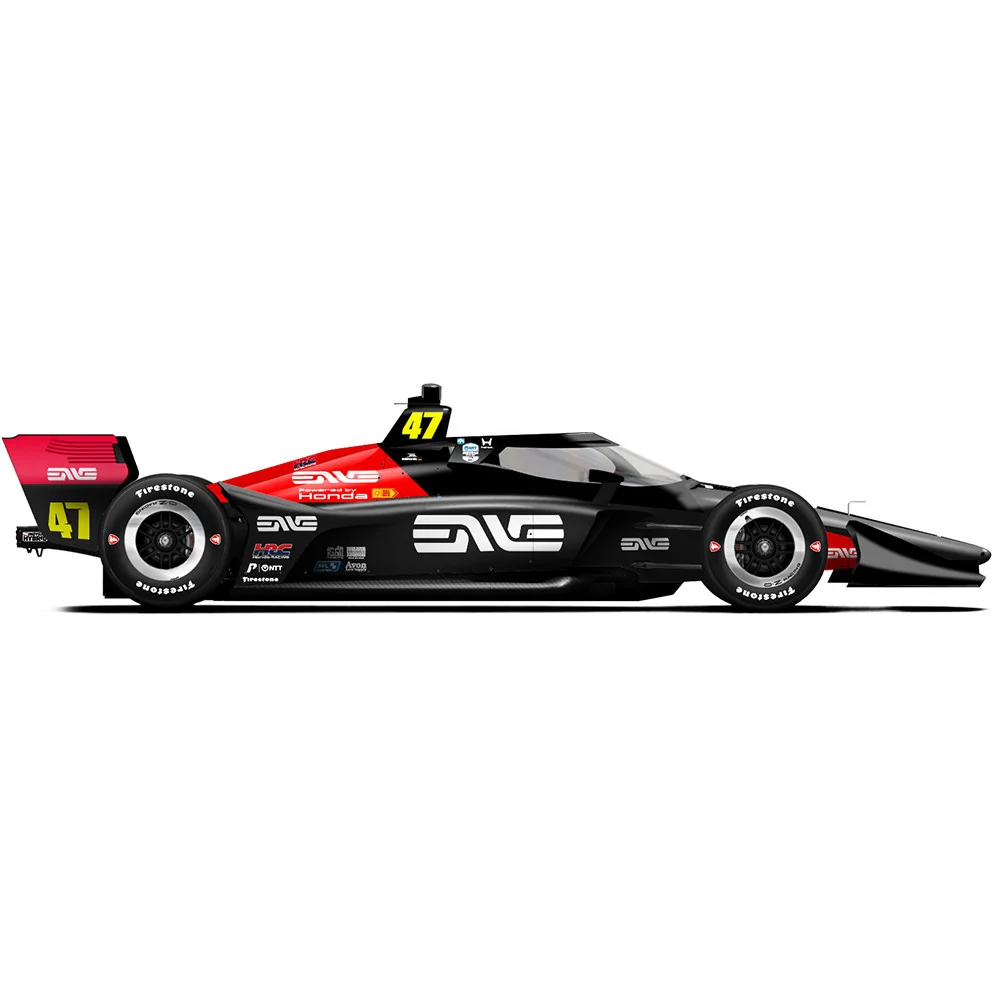 Mick Schumacher #47 NTT IndyCar Series 1:18 Standard 2026 Diecast Car Preorder - Currently Projected November