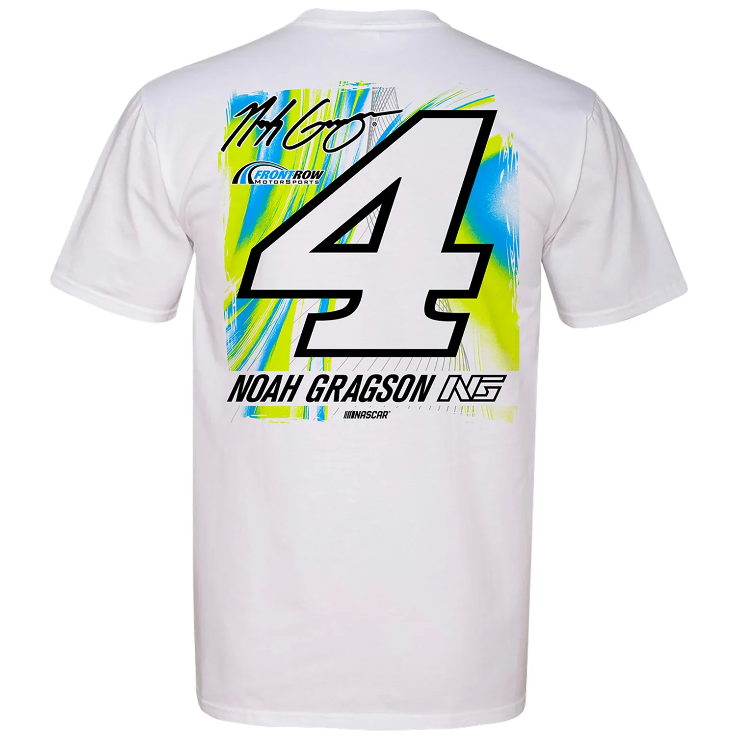 Noah Gragson Xtreme T-Shirt White - Sale - Image 3