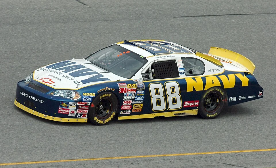Rajah Caruth HendrickCars San Diego JRM Navy 2006 Throwback 1:24 Standard 2026 Diecast Car Preorder - Currently Projected December - Image 3