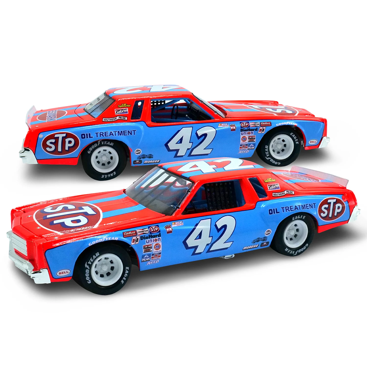 Richard Petty STP #42 Petty Swap at Riverside 1:24 Standard 1981 Diecast Car Preorder - Currently Projected September