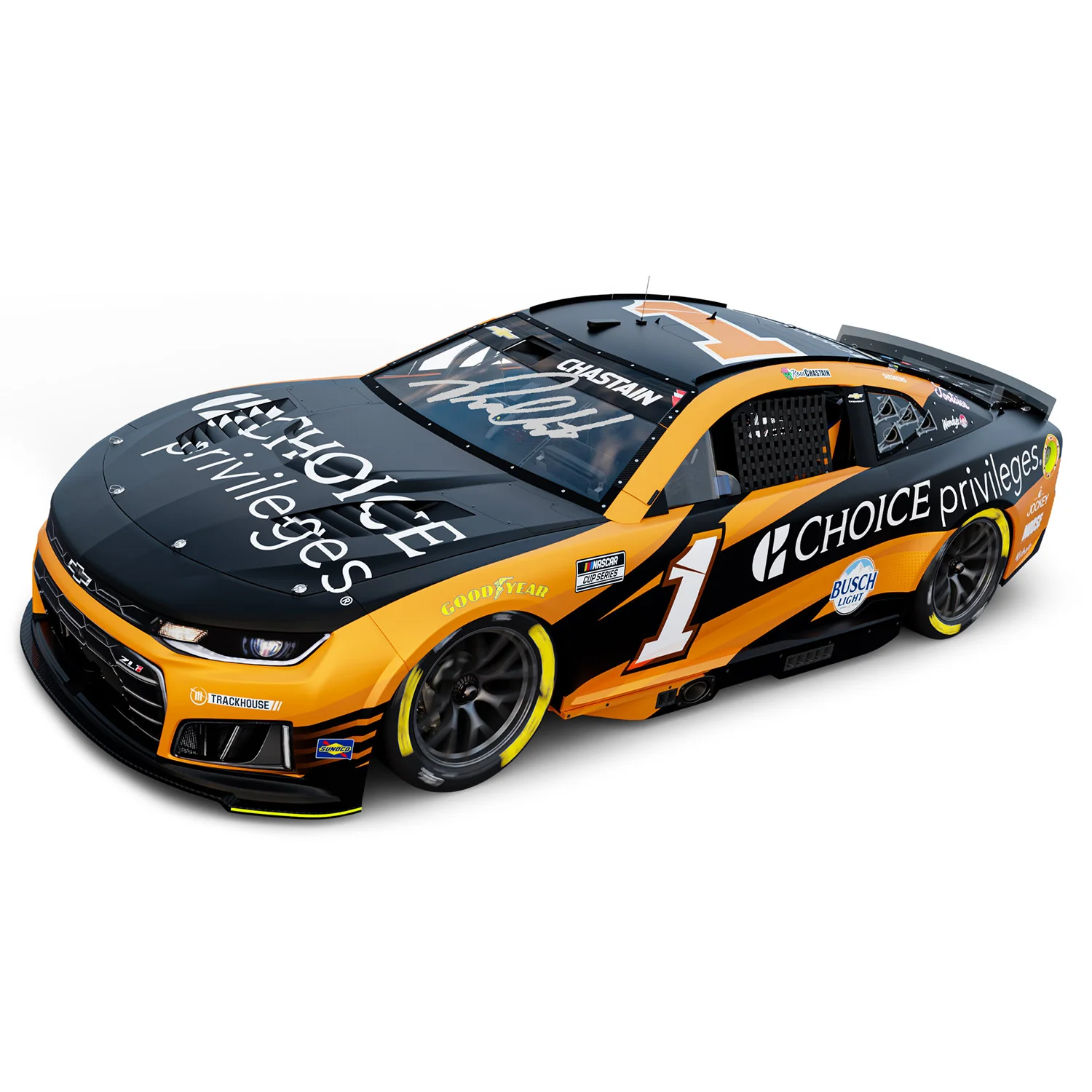 Ross Chastain Autographed Choice Privileges 1:24 Standard 2026 Diecast Car Preorder - Currently Projected October - Image 2