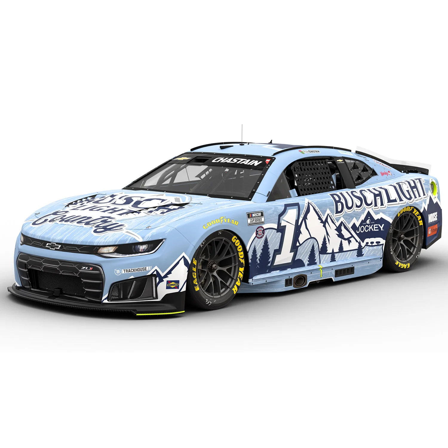 Ross Chastain Busch Light Country 1:64 2026 Diecast Car Preorder - Currently Projected December