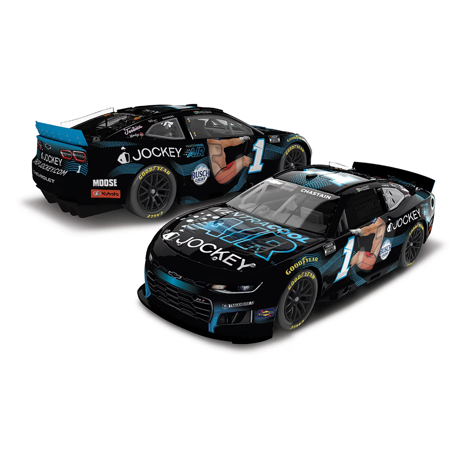 Ross Chastain Jockey Ventracool Air 1:64 2026 Diecast Car Preorder - Currently Projected December
