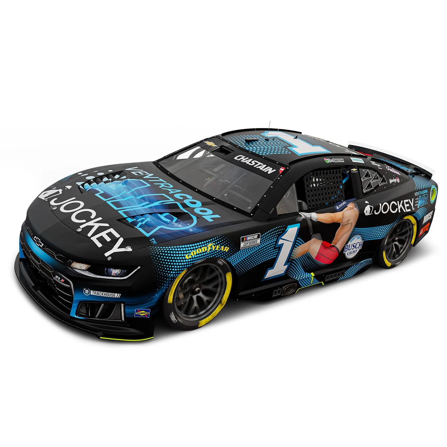 Ross Chastain Jockey Ventracool Air 1:64 2026 Diecast Car Preorder - Currently Projected December - Image 2