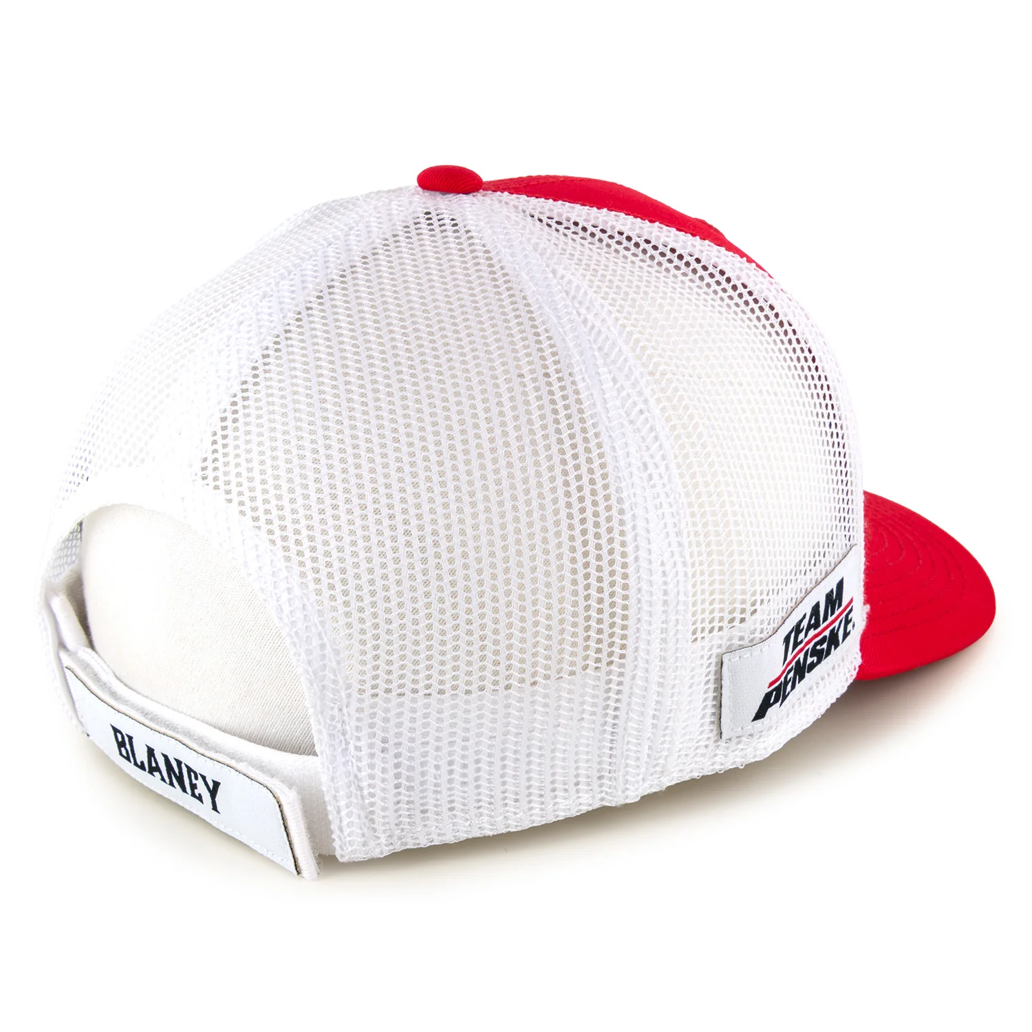 Ryan Blaney 2026 Big Number #12 Mesh NASCAR The Game Hat Exclusive Red/White - Image 2