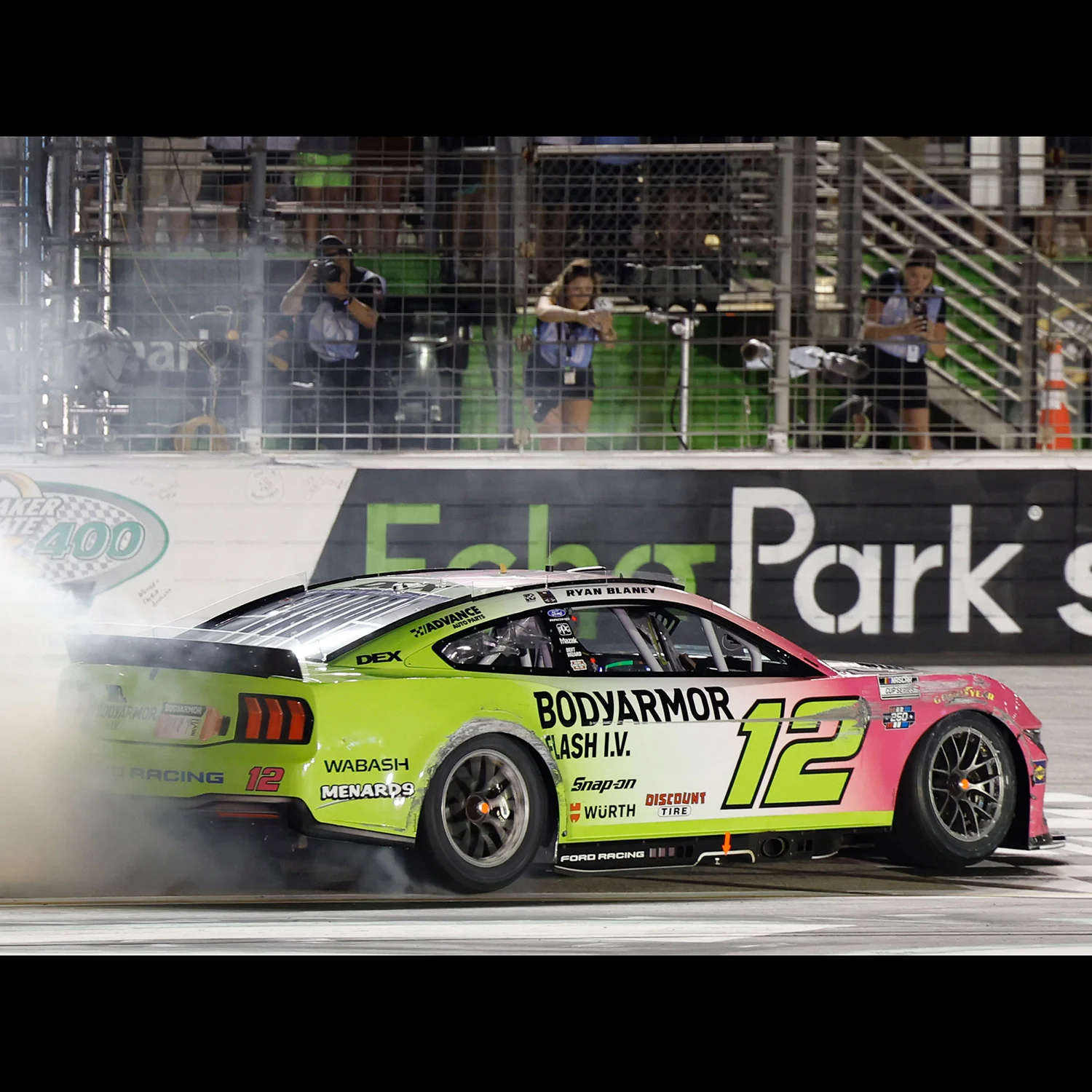 Ryan Blaney Atlanta Race Win 1:24 Standard 2026 Diecast Car Preorder - Currently Projected February