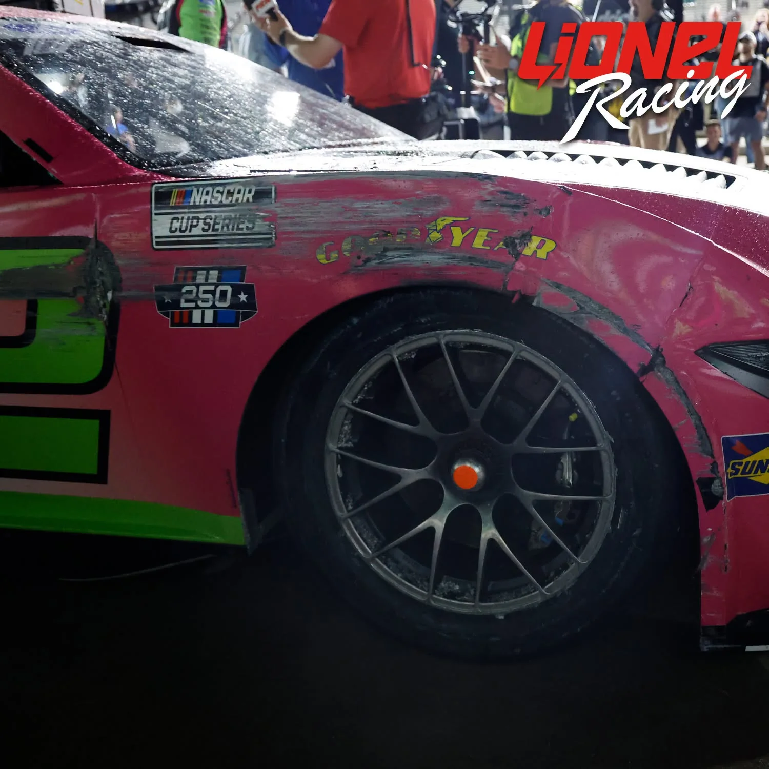 Ryan Blaney Atlanta Race Win 1:64 2026 Diecast Chassis Car Preorder - Currently Projected February - Image 2