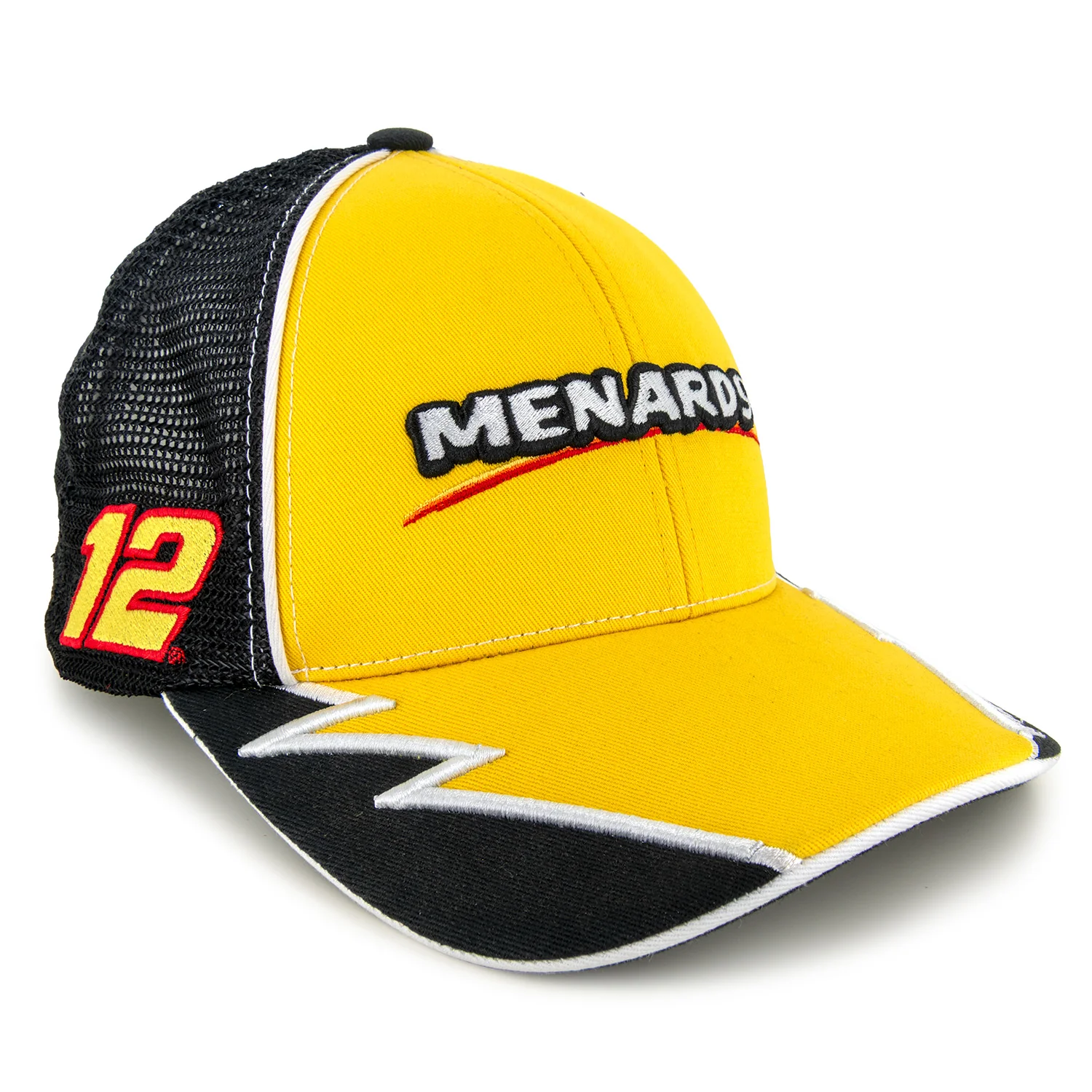 Ryan Blaney Element Sponsor Hat Yellow/Black - Image 3